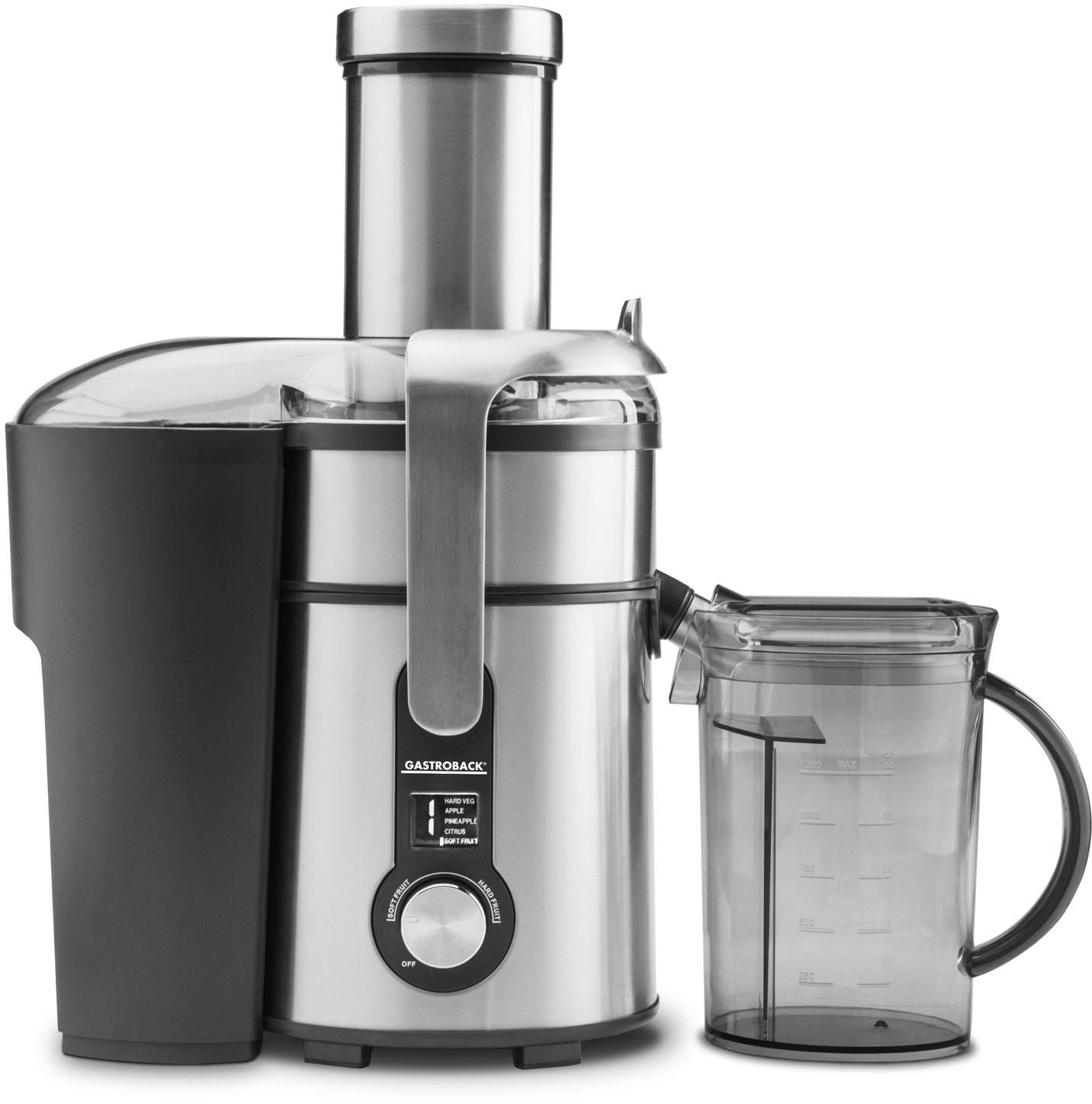 Gastroback Entsafter »40151 Design Multi Juicer Digital«, 1500 W