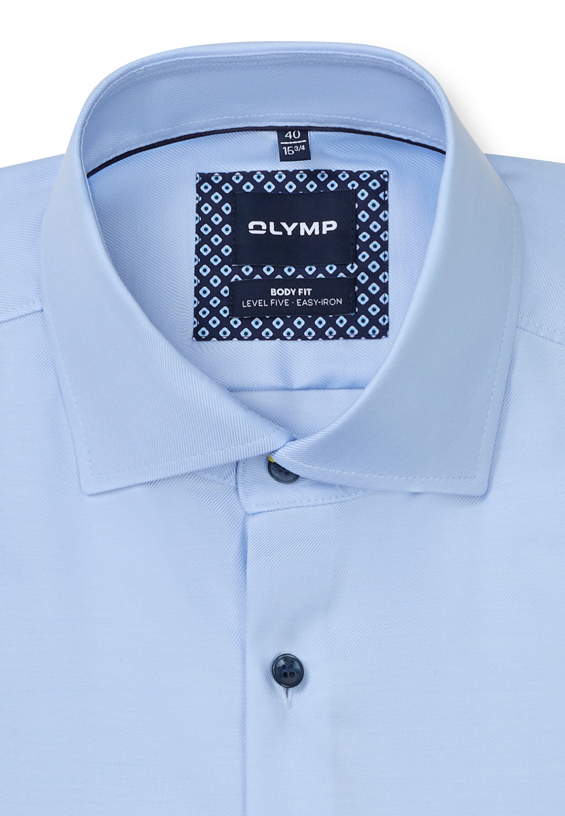 OLYMP Businesshemd »OLYMP Level Five, Body Fit, Royal Kent mit extra langem Arm«