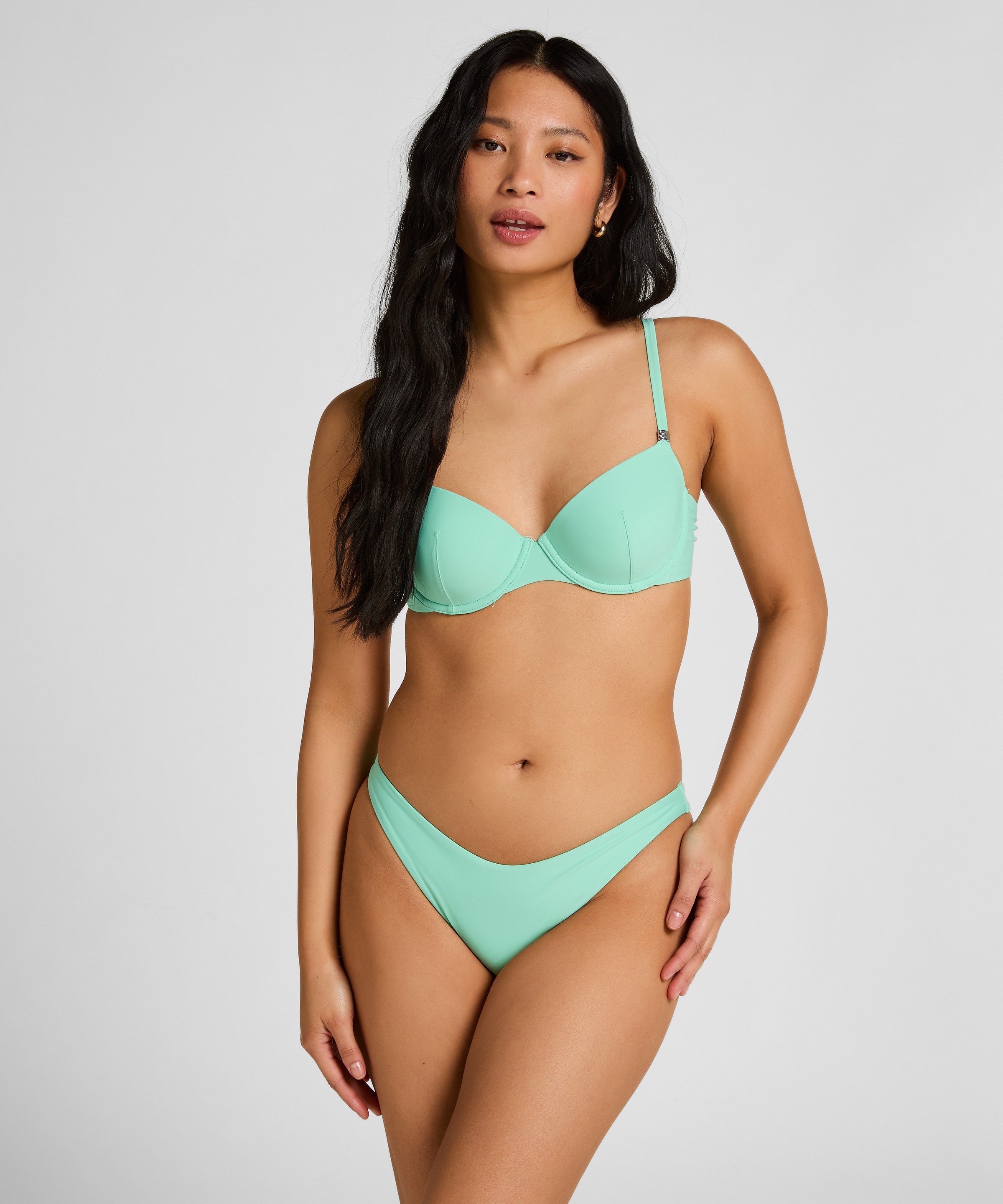 Hunkemöller Bikini-Hose "Highleg Bikinihose Luxe"