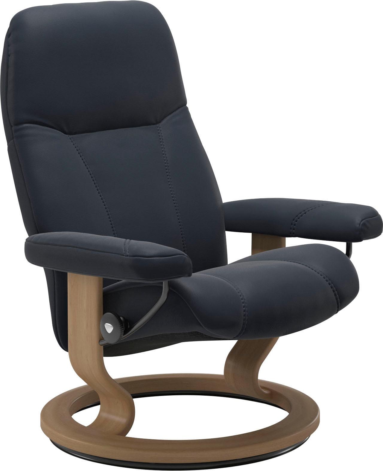 Stressless "Consul" mit Classic Base, Größe L, Gestell Eiche günstig online kaufen