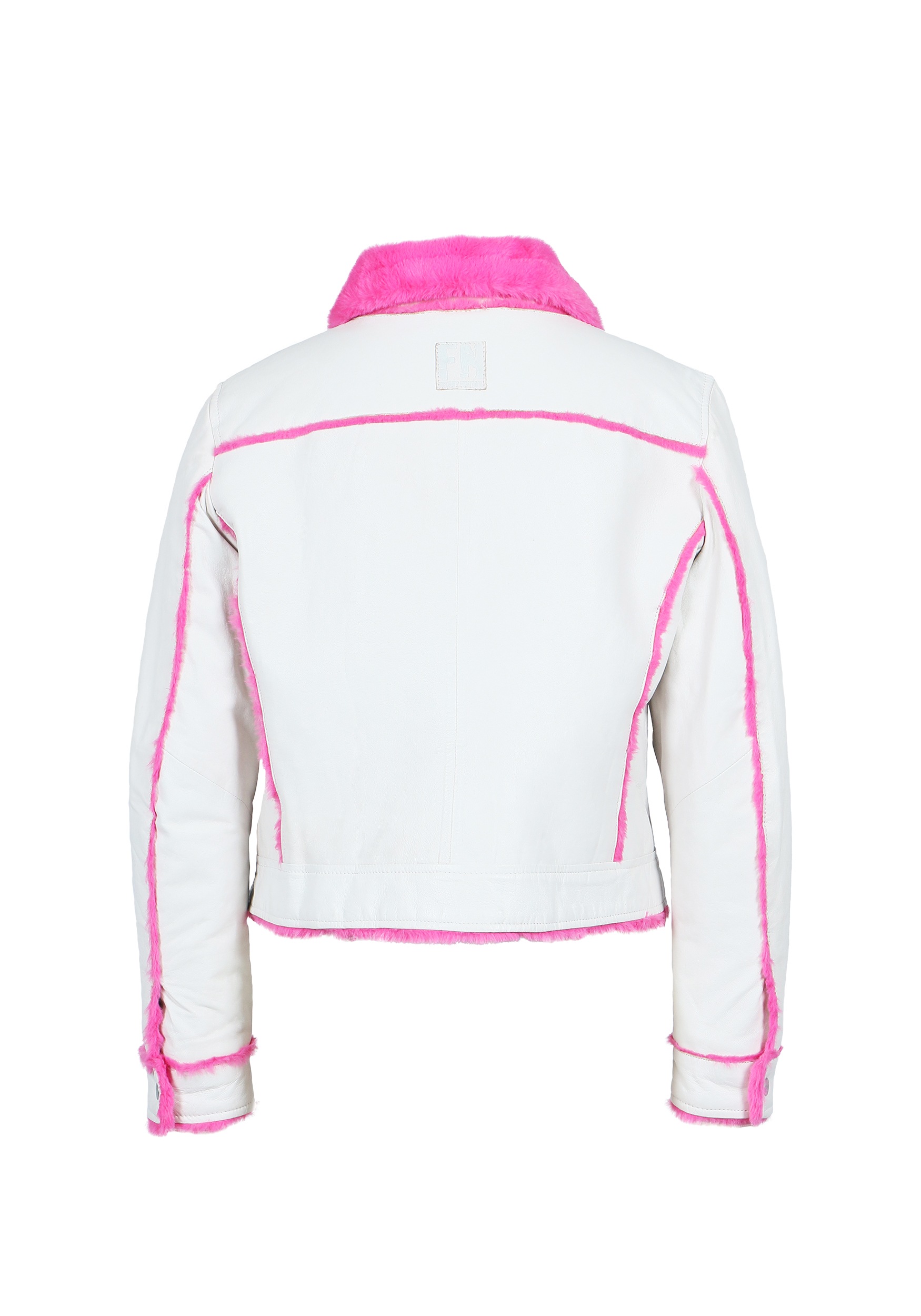 Freaky Nation Lederjacke "Barbie Girl-FN" günstig online kaufen