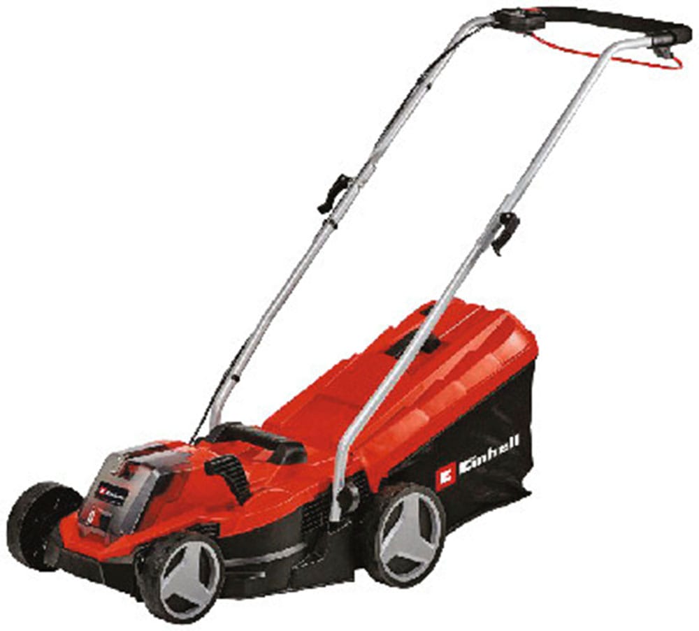 Einhell Akkurasenmäher "GE-CM 18/33 Li SET" mit Akku 18V/4,0 Ah und Ladegerät