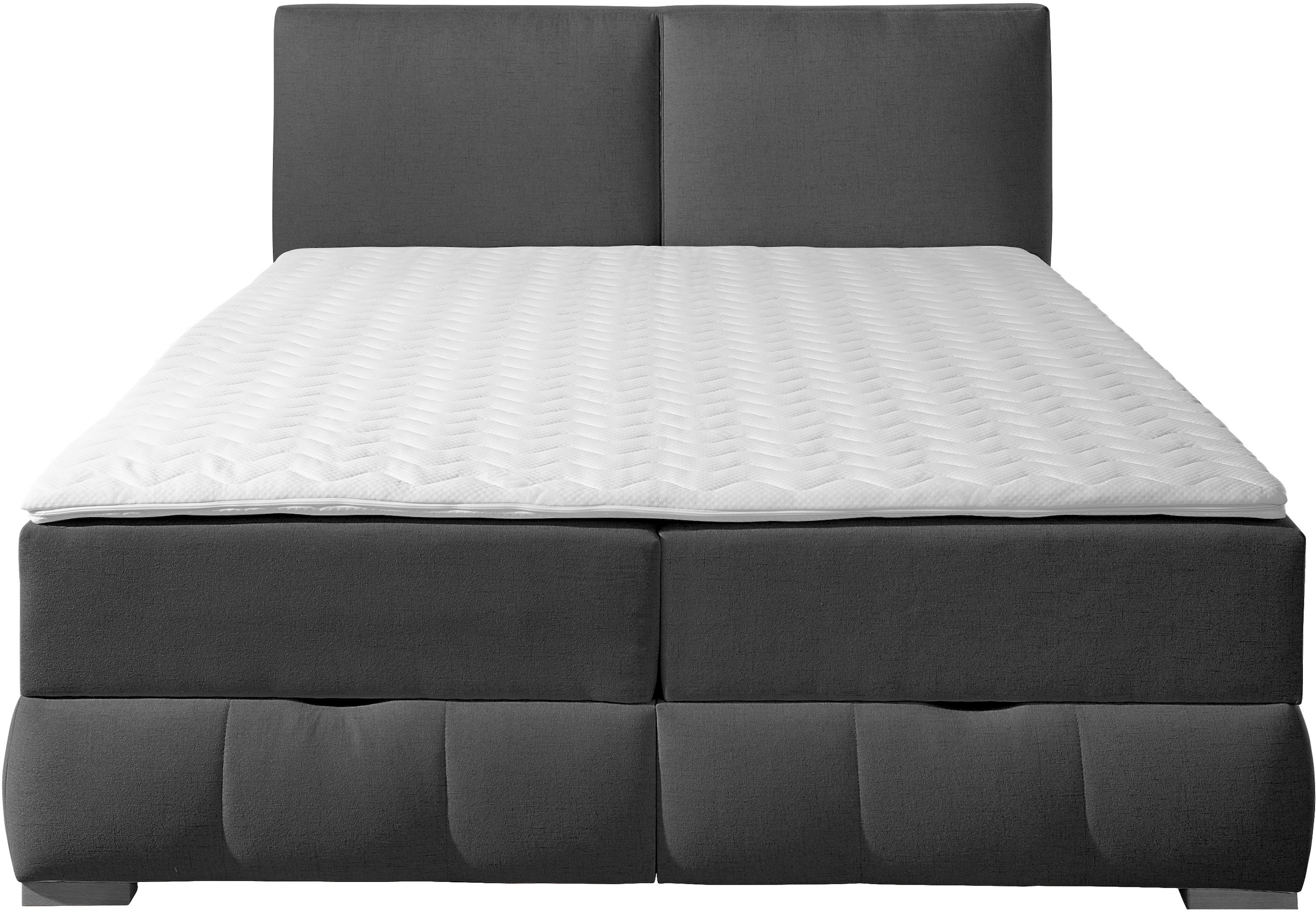 Guido Maria Kretschmer Home&Living Boxbett Wehma, in H2 & H3 wählbar, inklusive Topper