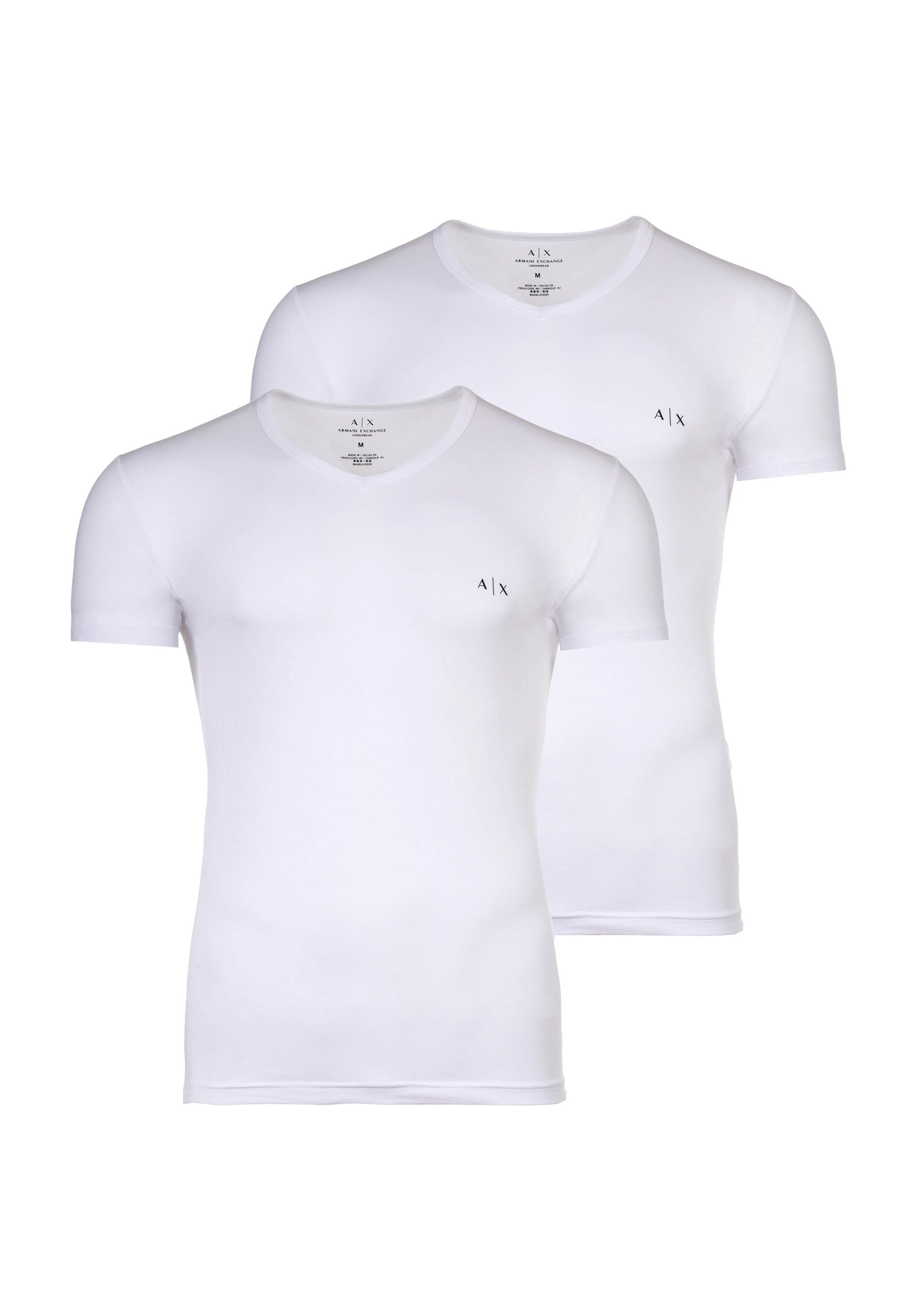 ARMANI EXCHANGE T-Shirt "T-Shirt 2er Pack" günstig online kaufen