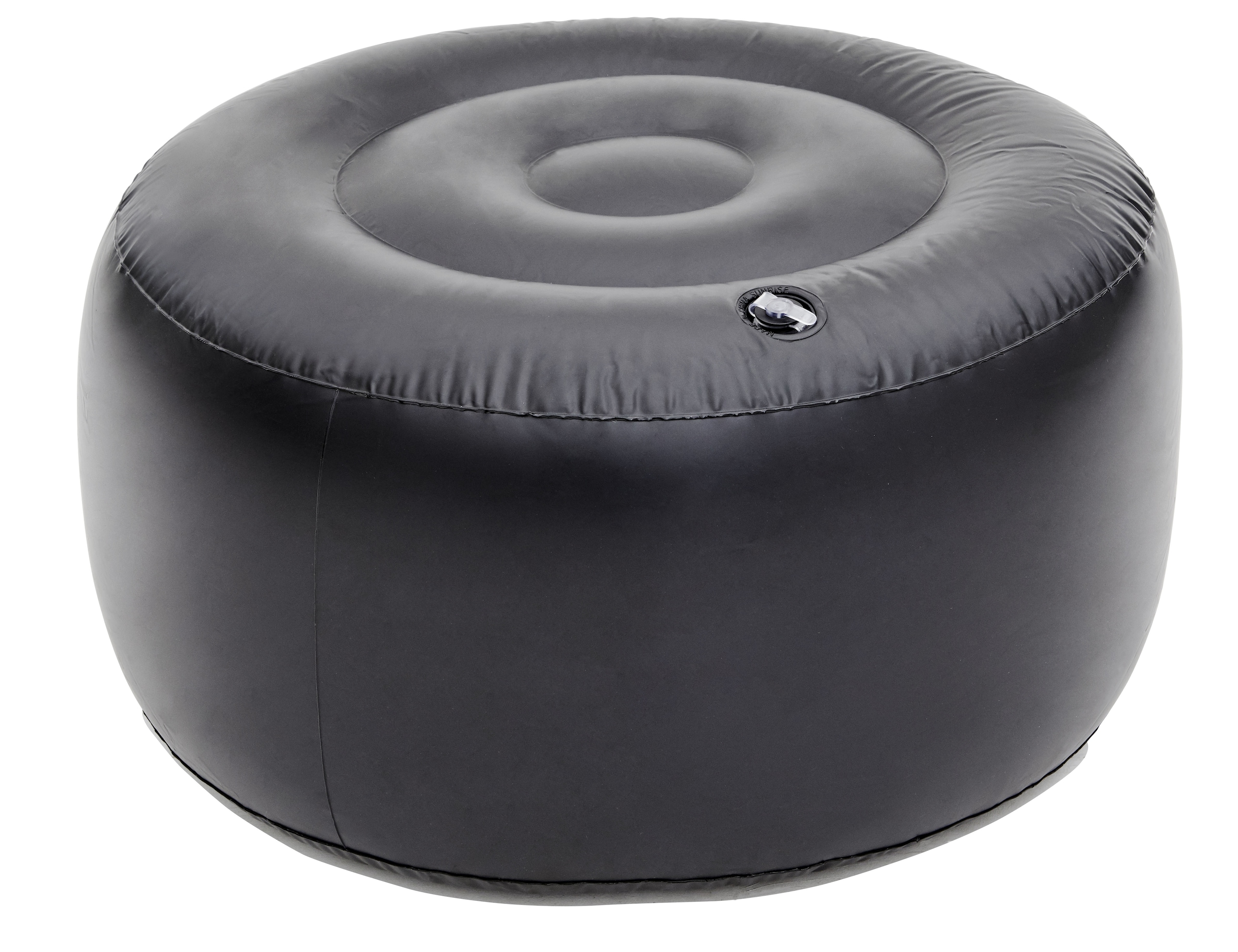 Jahnke Hocker »AIR SIT«, (1 St.), aufblasbar, Indoor & Outdoor, 80 cm Durchmesser