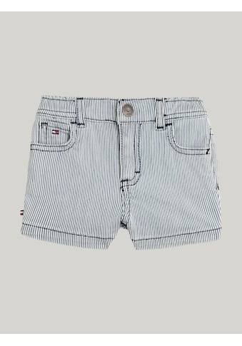 Jeansshorts »BABY STRIPED DENIM SHORTS«