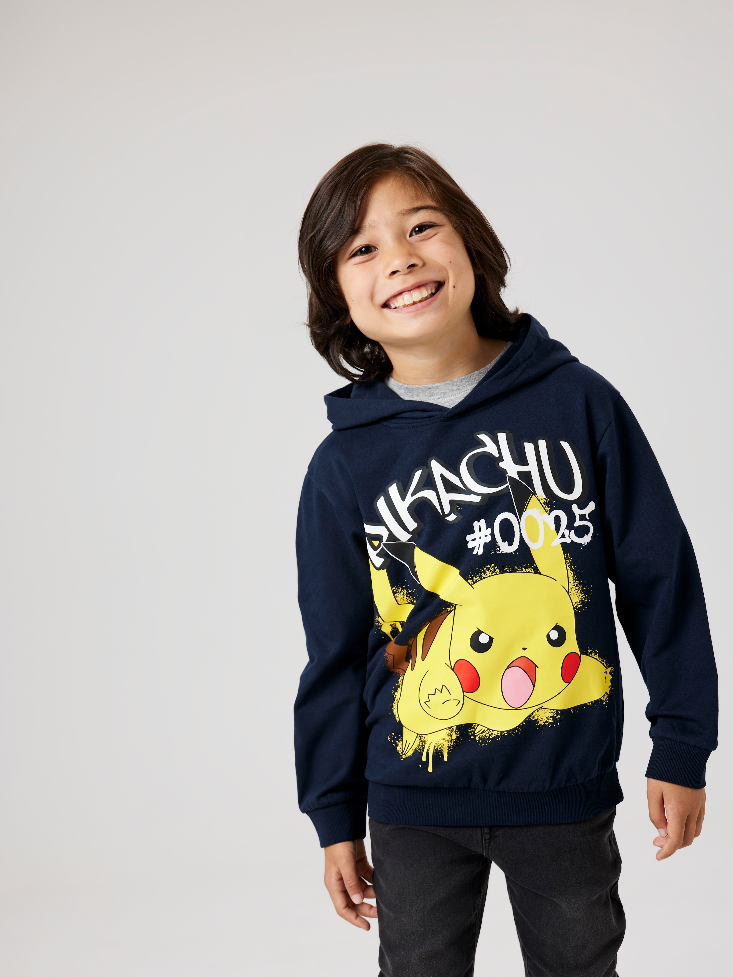 Sweatshirt »NKMONDIE POKEMON NREG SWEAT WH BRU SKY«