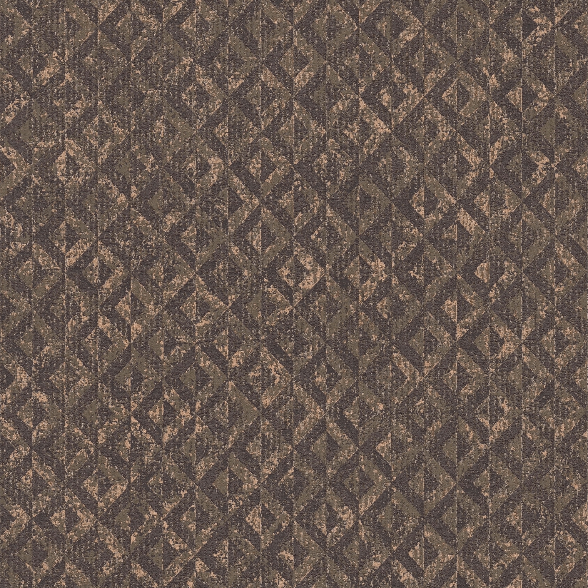 A.S. Création Vliestapete »Jade 2 Grafik-Tapete Mustertapete Rauten Raute«, leicht glänzend, Vliestapete geometrisch für Schlafzimmer Küche Wohnzimmer Grafik Flur