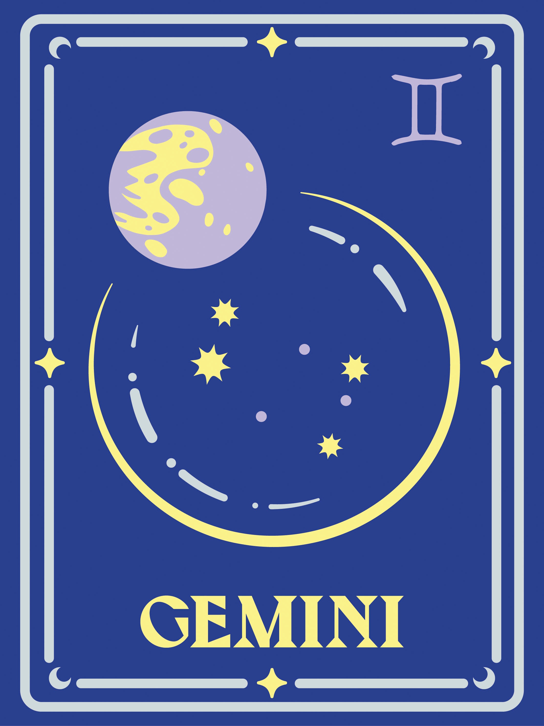 Ravensburger Malen nach Zahlen »Strenzeichen (Zodiac Sign) Zwillinge«, Made in Europe
