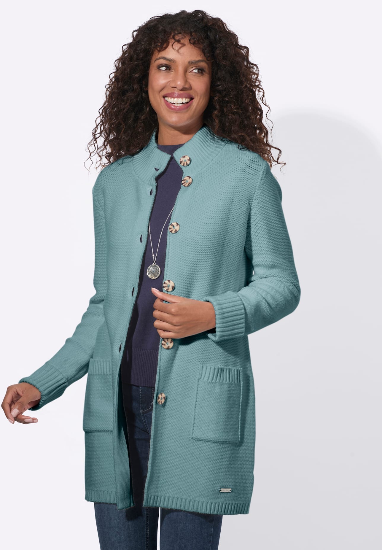Casual Looks Strickjacke