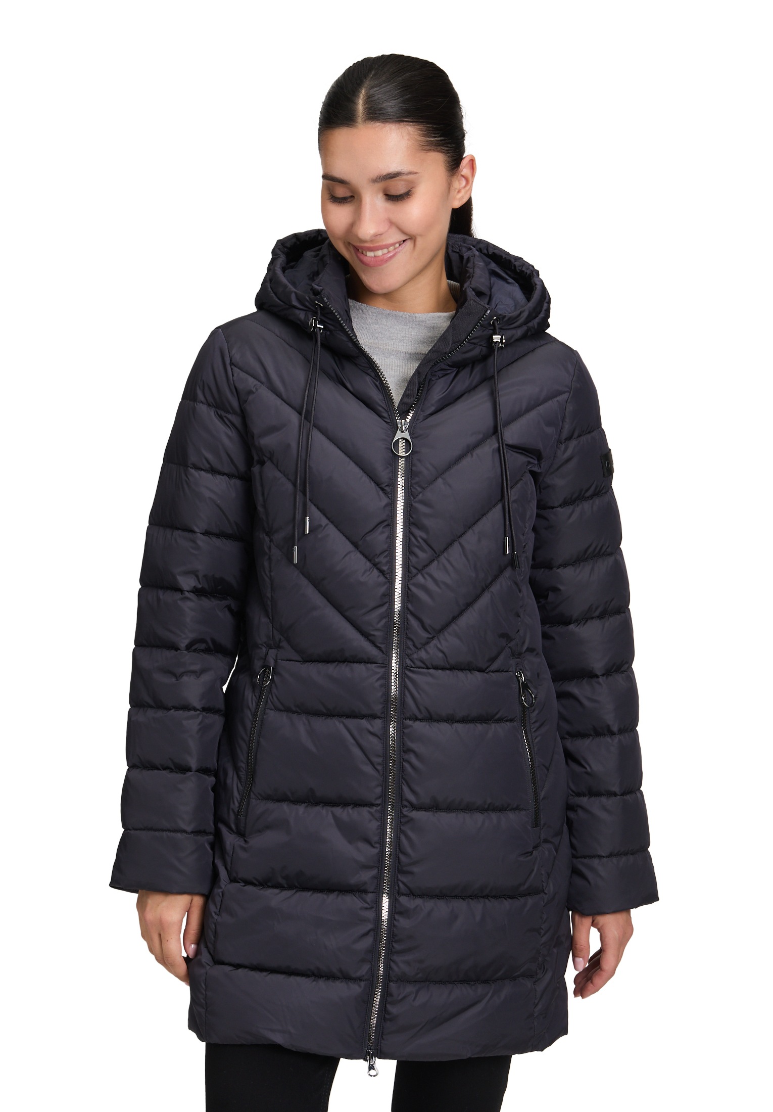 Betty Barclay Steppjacke "Damen Steppjacke mit Kapuze" mit Kapuze günstig online kaufen