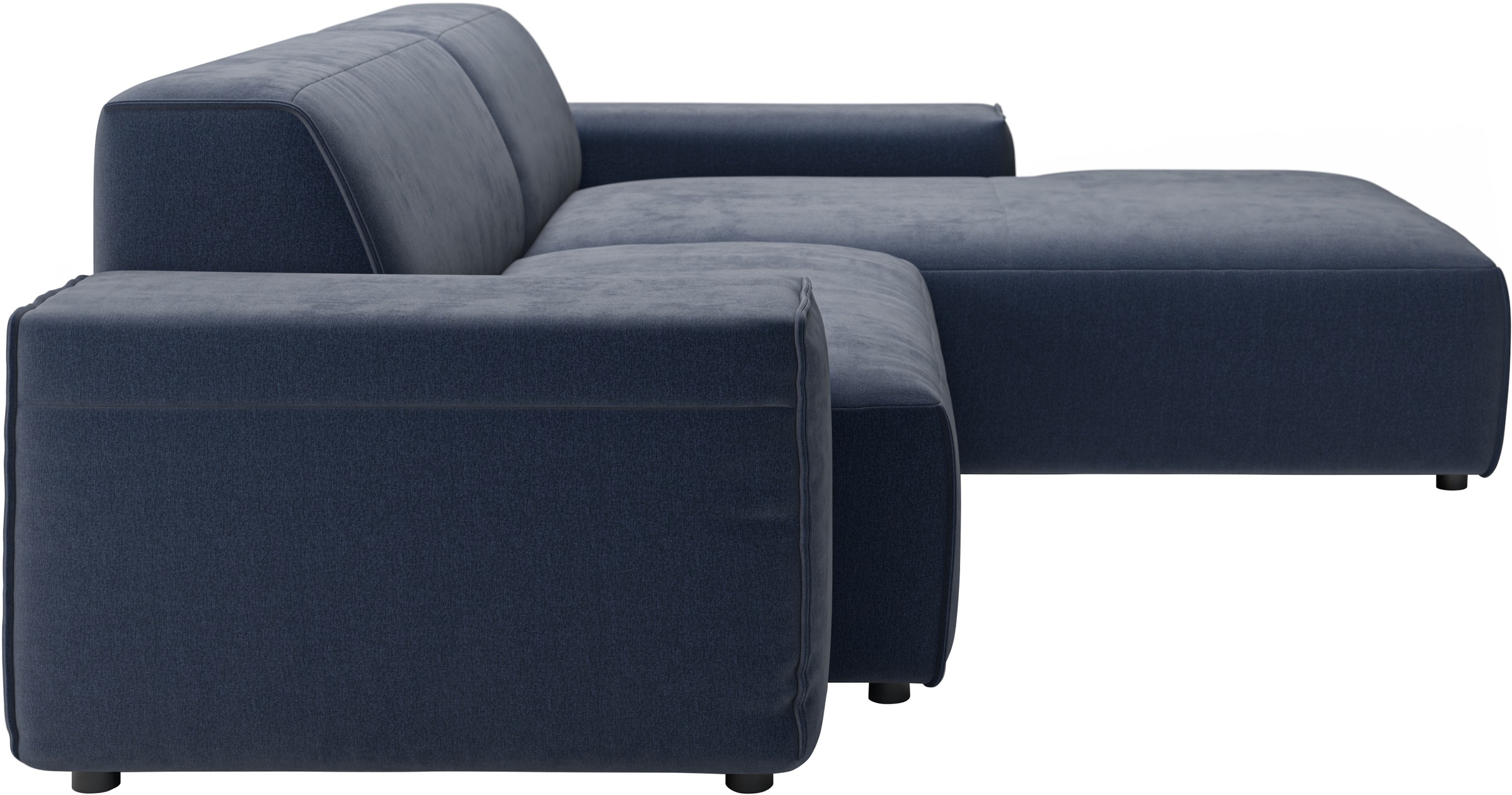 andas Ecksofa »Glimminge L-Form auch in Breitcord, Feincord + Easy care-Bezug,«, Breite 234, Zierkissen