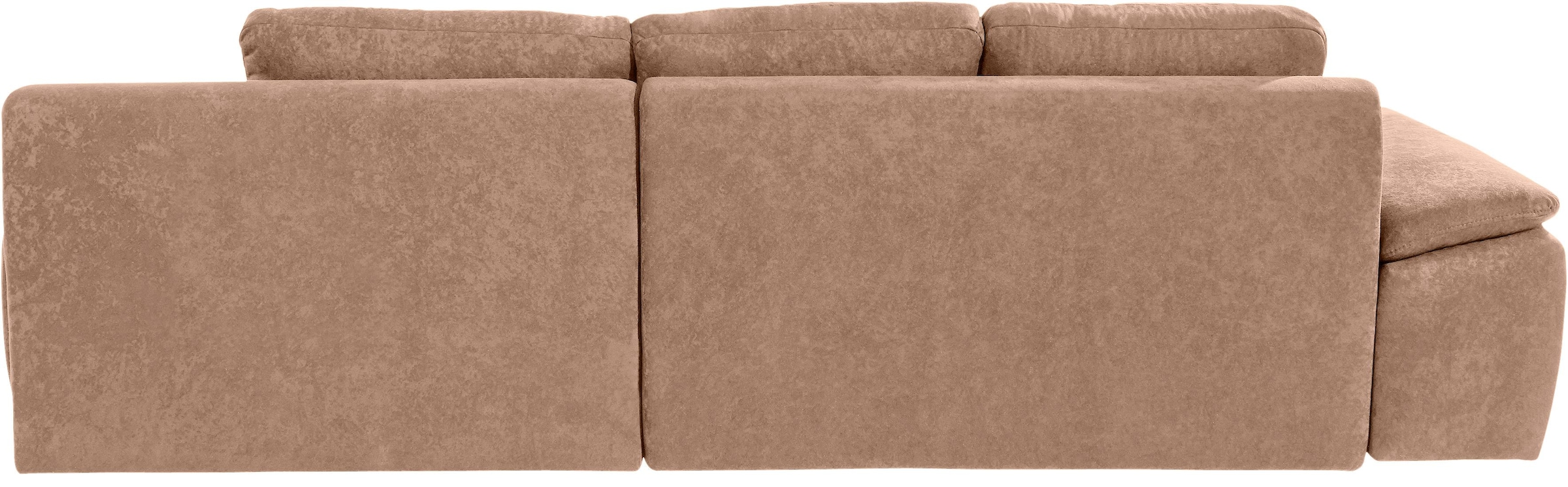 sit&more Ecksofa »Labene L-Form«, wahlweise mit Bettfunktion und Bettkasten, auch als XXL-Variante