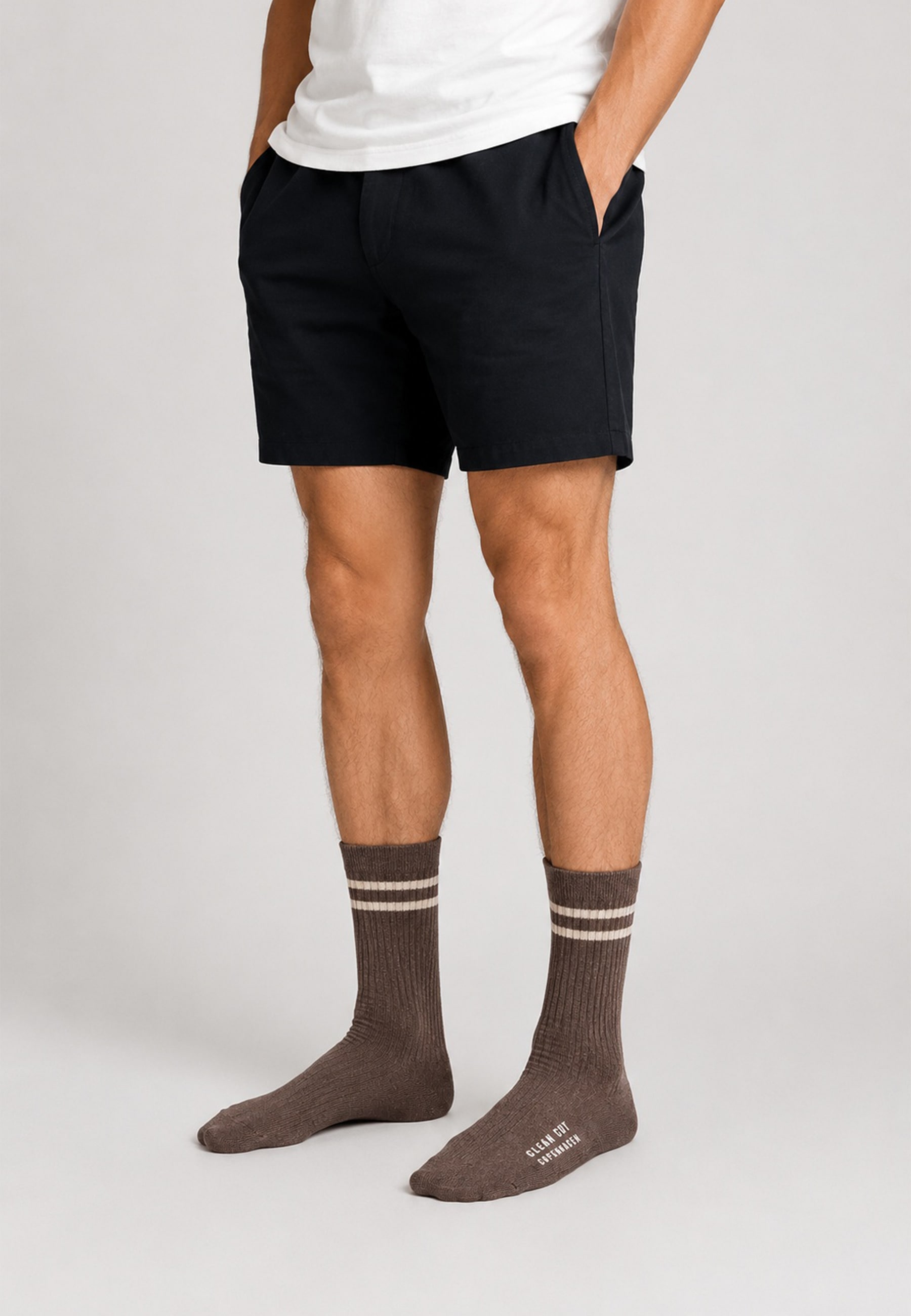 Clean Cut Copenhagen Basicsocken »Clean Cut Copenhagen Gerry multi striped socks - box«