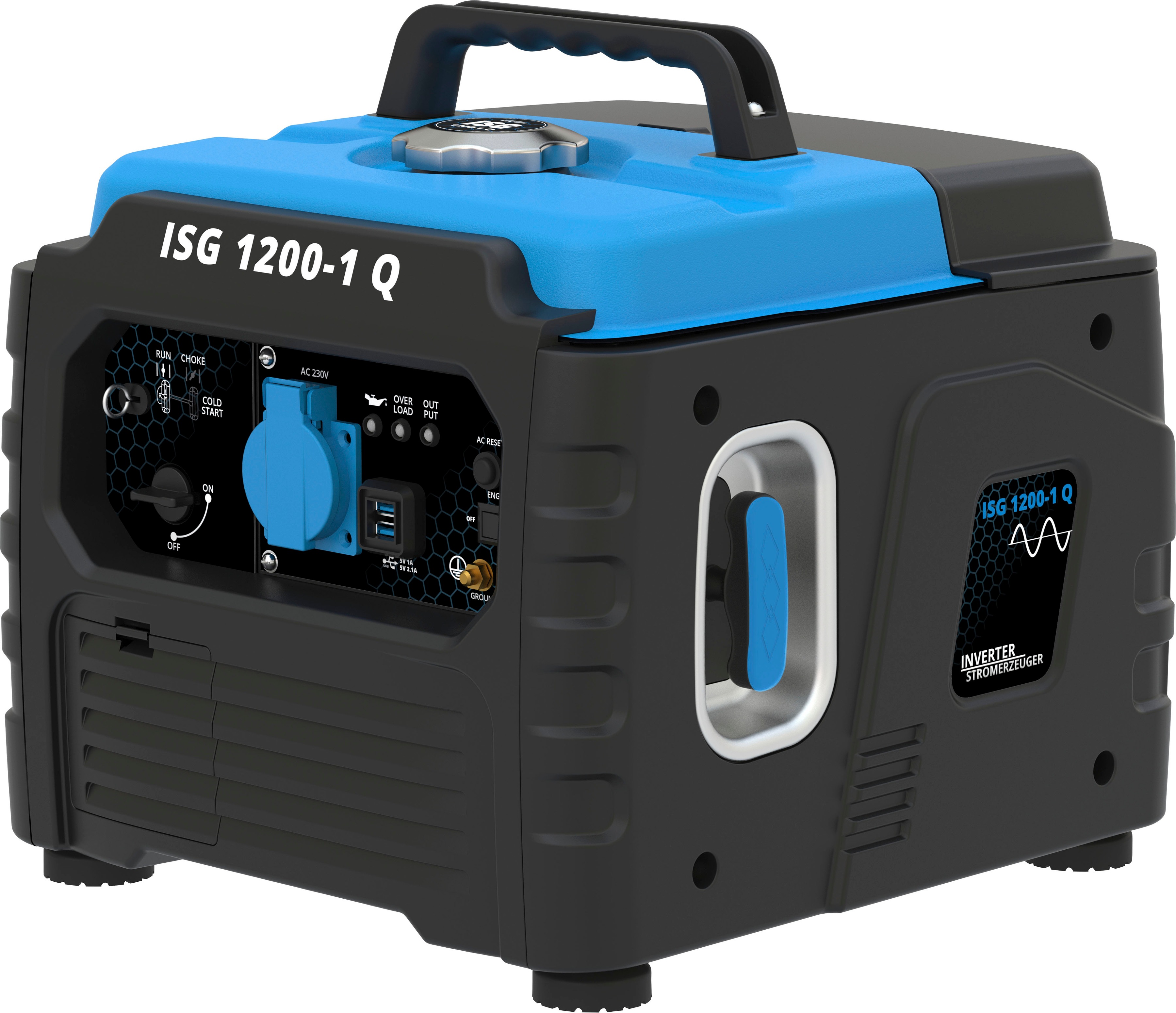 Thumbnail - Güde Stromerzeuger "Inverter "ISG 1200-1 Q""