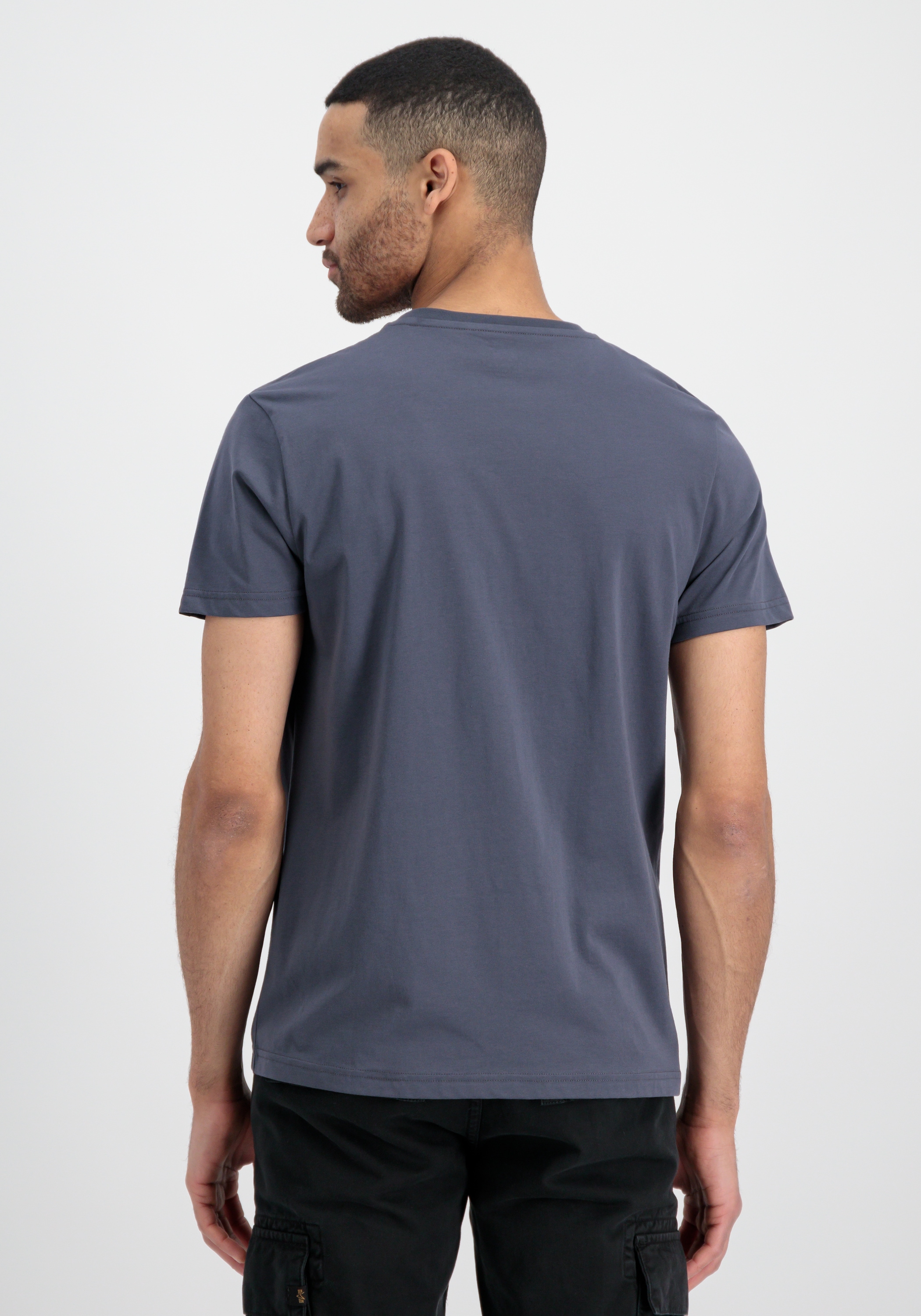 Industries Pocket T« T-Shirts Alpha »Alpha Industries - BAUR Label T-Shirt | ▷ Men kaufen