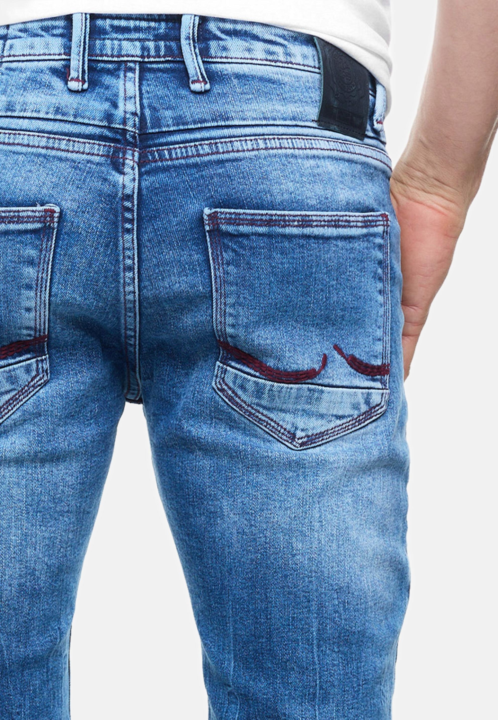Rusty Neal Straight-Jeans »TORI«, mit dezenter Waschung