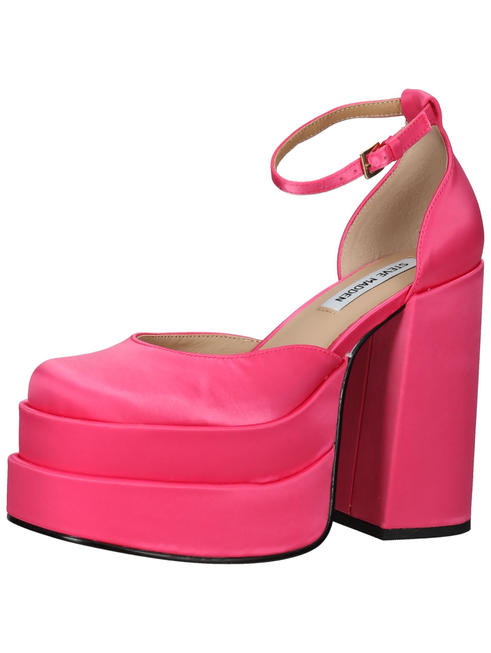 STEVE MADDEN Plateaupumps "STEVE MADDEN Pumps Textil" günstig online kaufen