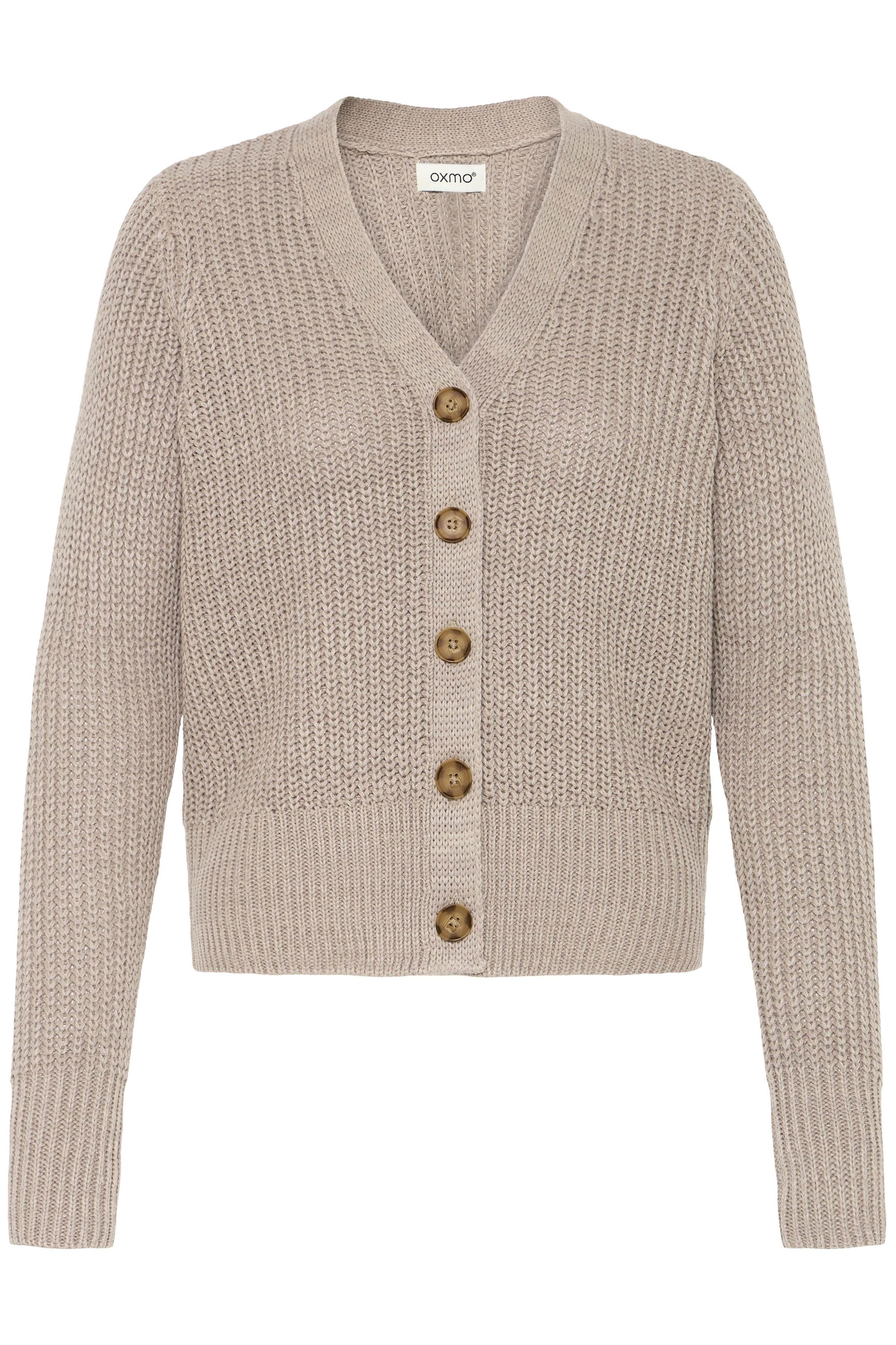 OXMO Strickjacke "Strickjacke OXKanna"