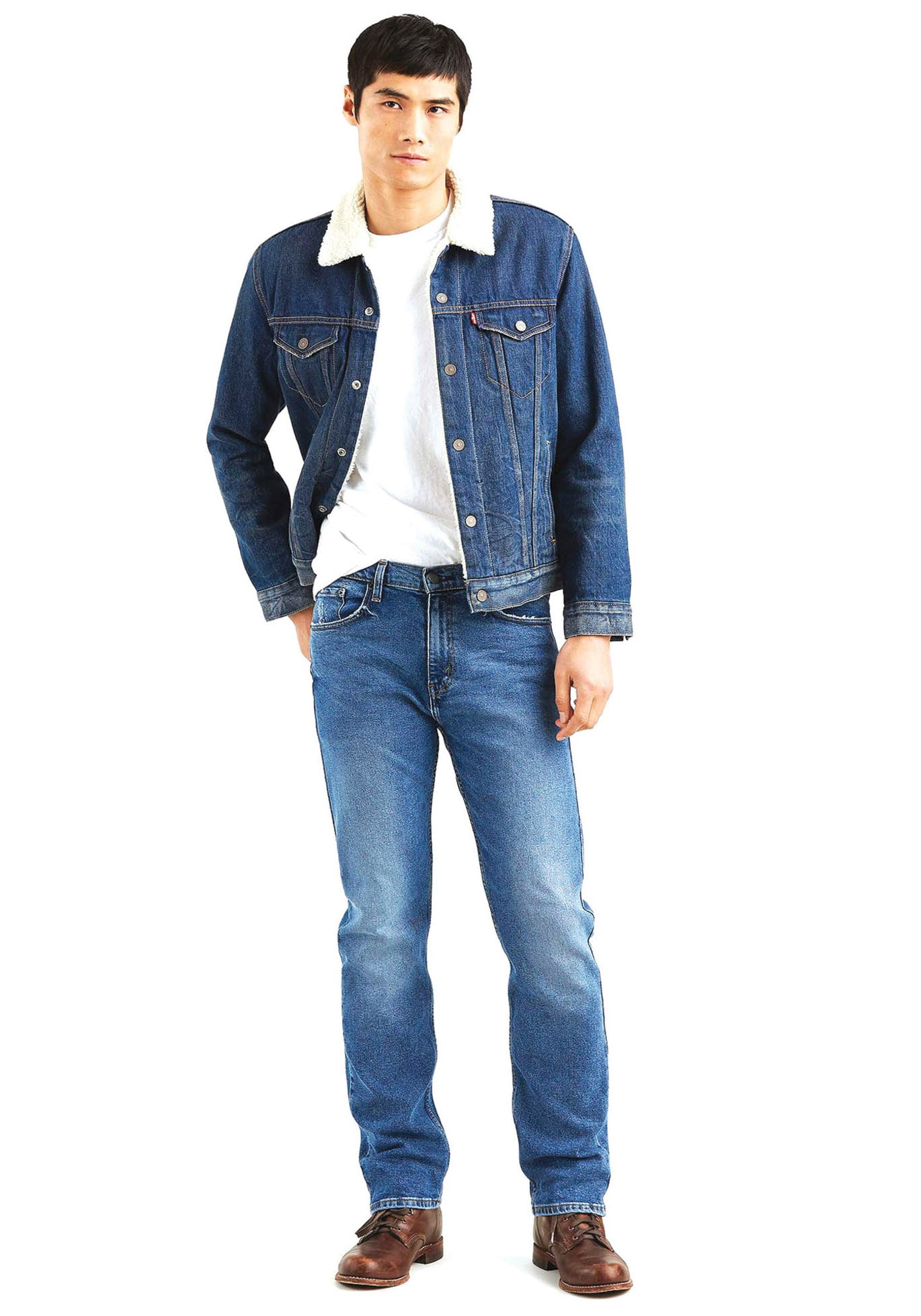 Levi's® Straight-Jeans »505«, REGULAR