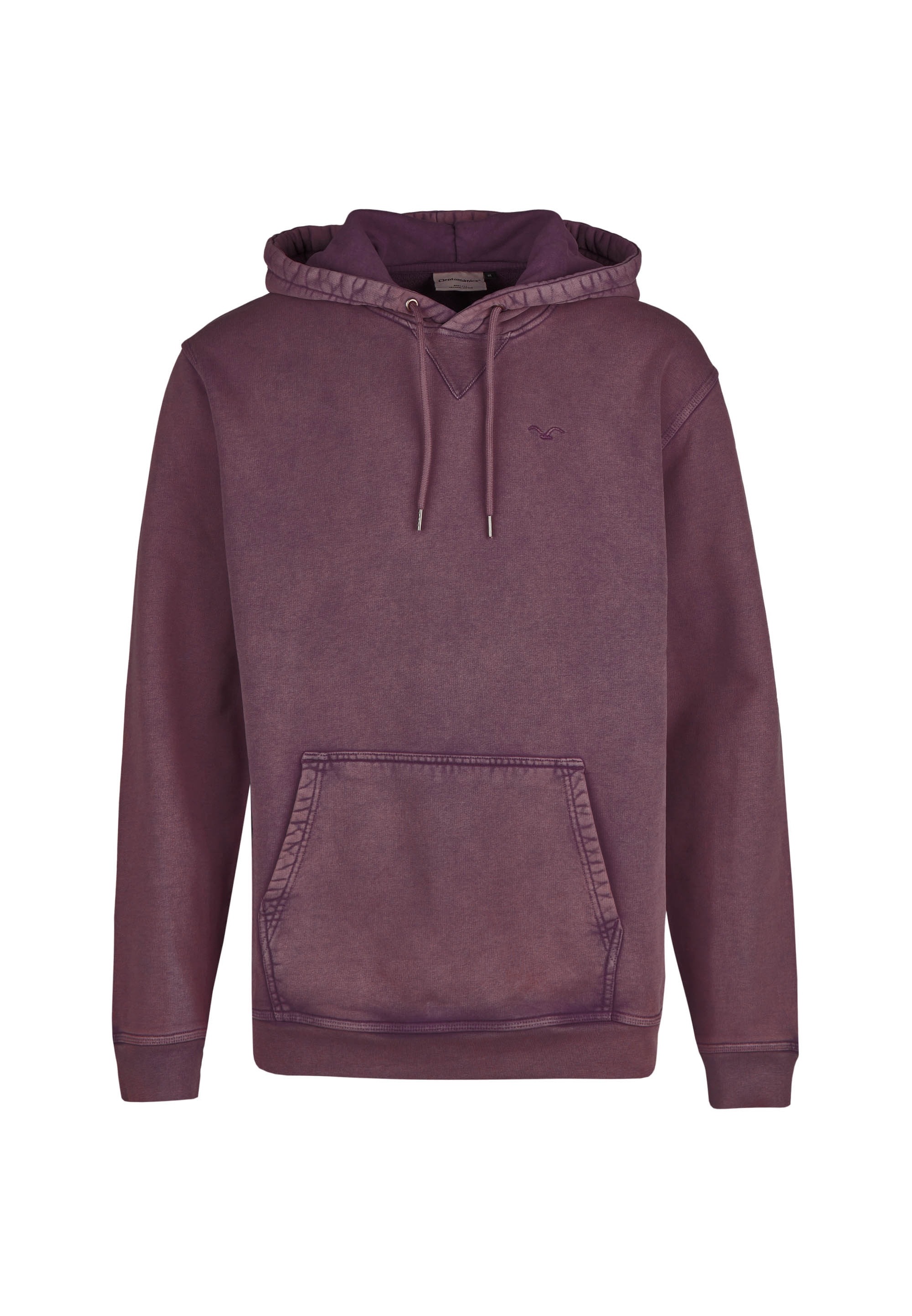 Cleptomanicx Kapuzensweatshirt »Boxy Hooded Ligull Washed«, im lockeren Schnitt