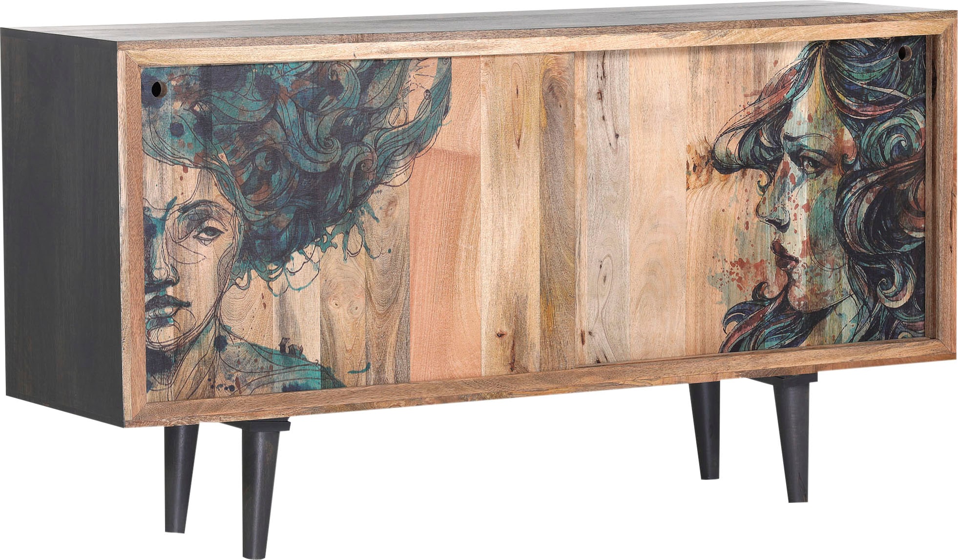 Sideboard »Venice«, mit extravagantem Druck