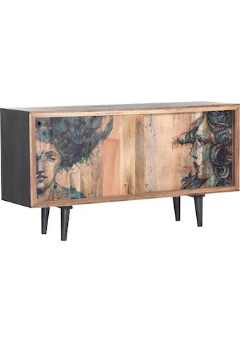 Sideboard »Venice«, mit extravagantem Druck