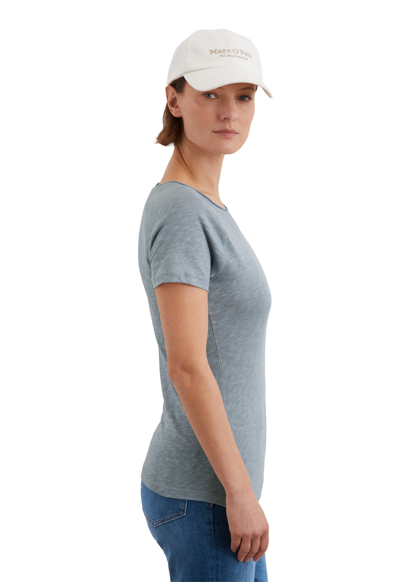 Marc OPolo T-Shirt "aus Slub-Jersey" günstig online kaufen