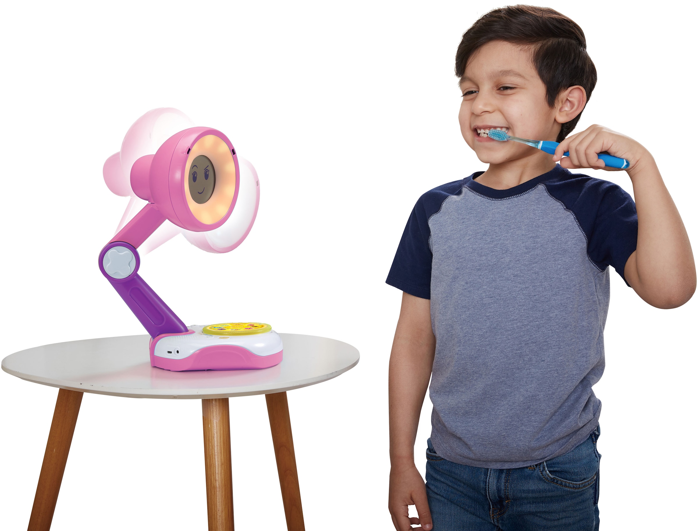 Vtech® Lernspielzeug »Funny Sunny, die interaktive Lampen-Freundin, pink«