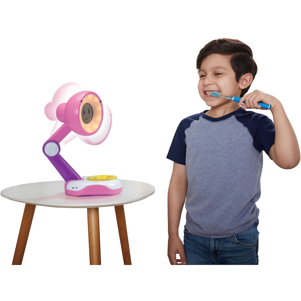 Vtech® Lernspielzeug »Funny Sunny, die interaktive Lampen-Freundin, pink«