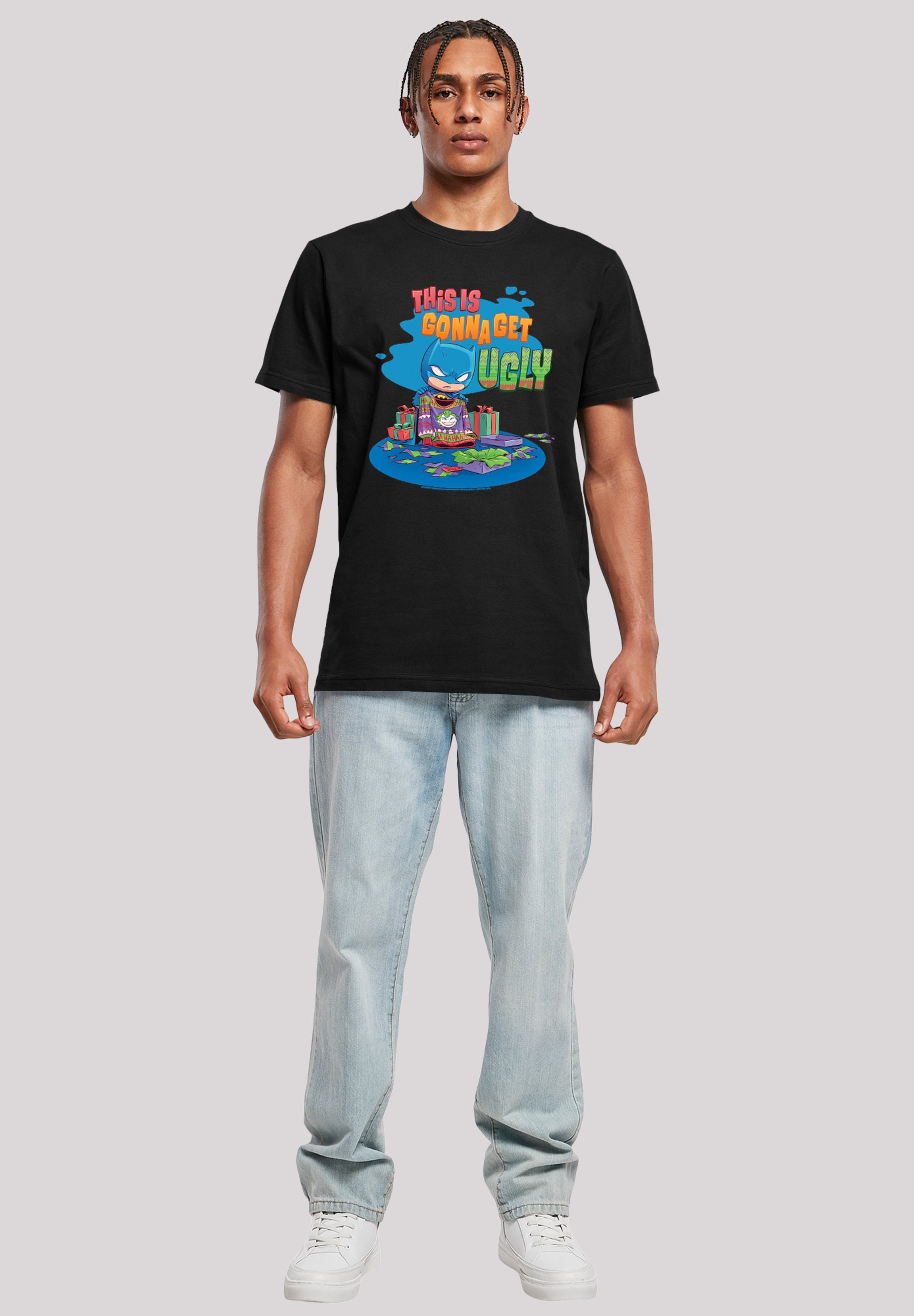 F4NT4STIC Kurzarmshirt »F4NT4STIC Herren«, (1 tlg.)