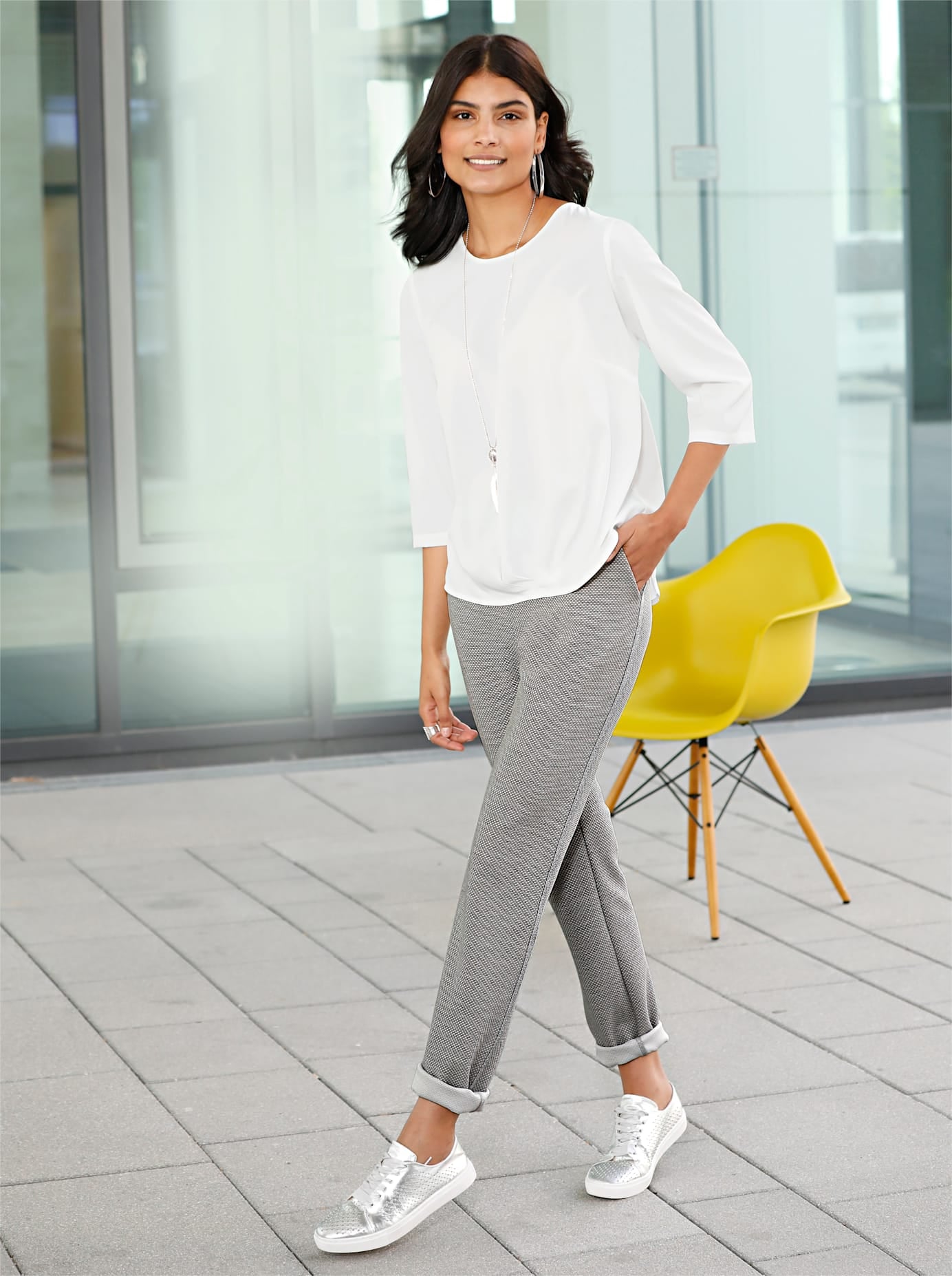 Classic Basics Schlupfhose