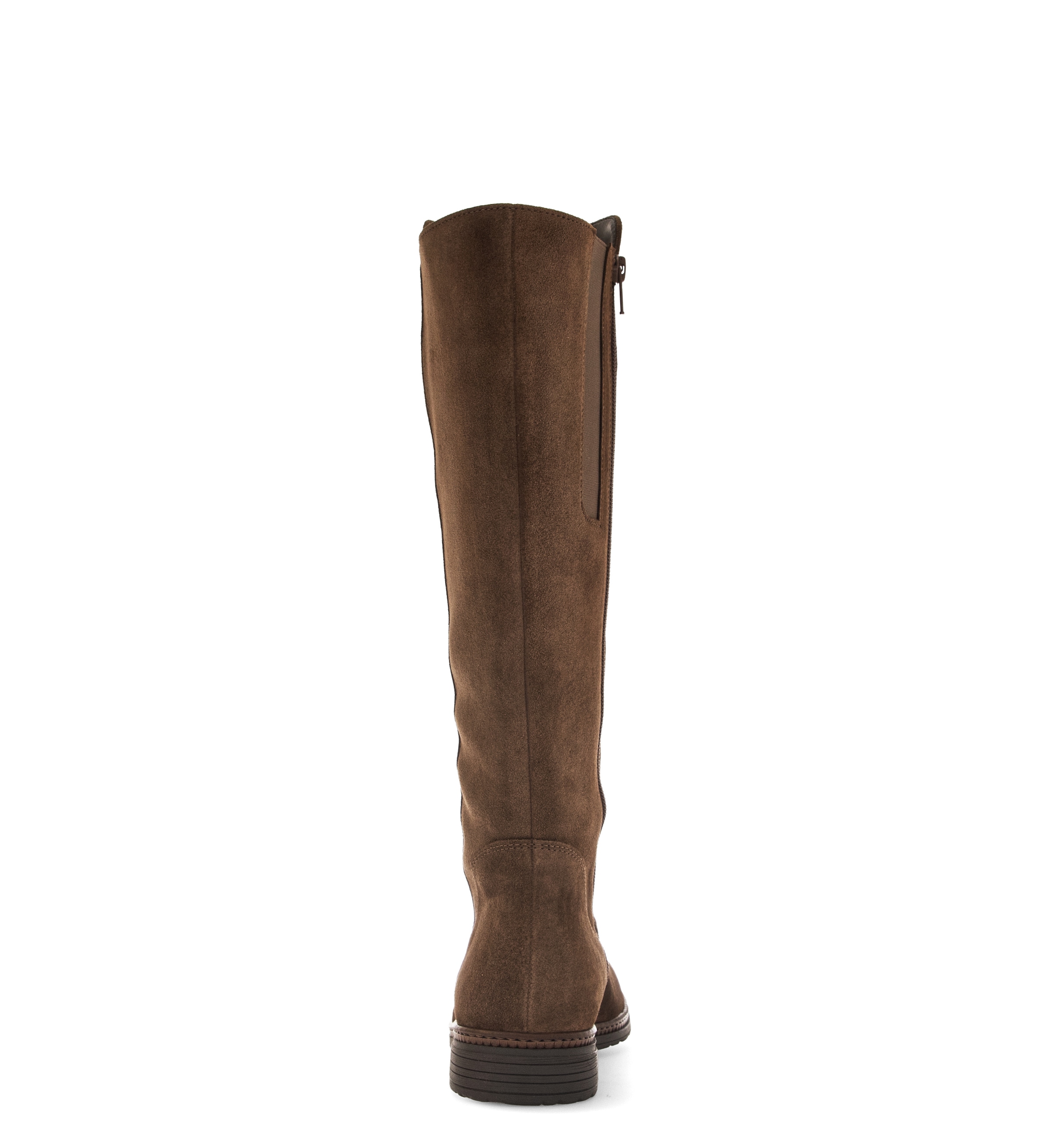 Gabor Stiefel  Blockabsatz, Langschaftstiefel mit Wechselfußbett
