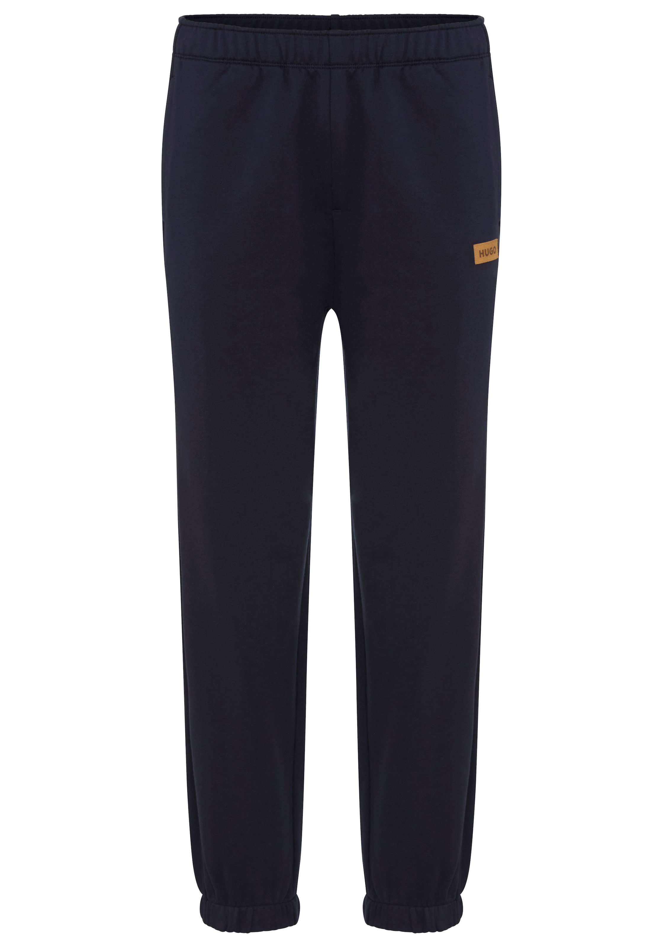 HUGO Sweathose »Nevatro«  Regular Fit, Zierhosenschlitz, elastische Bündchen