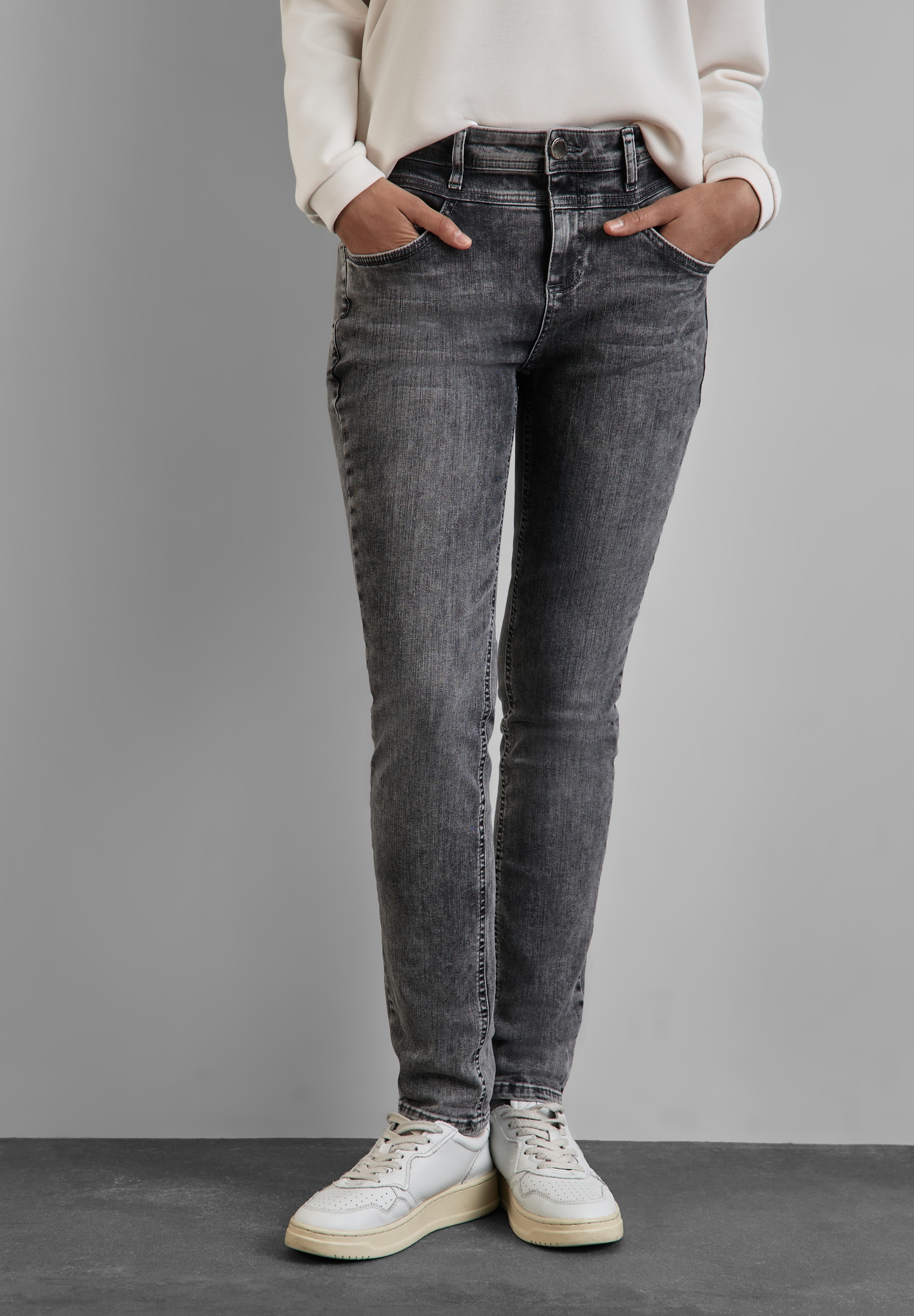 STREET ONE Comfort-fit-Jeans, 4-Pocket Style