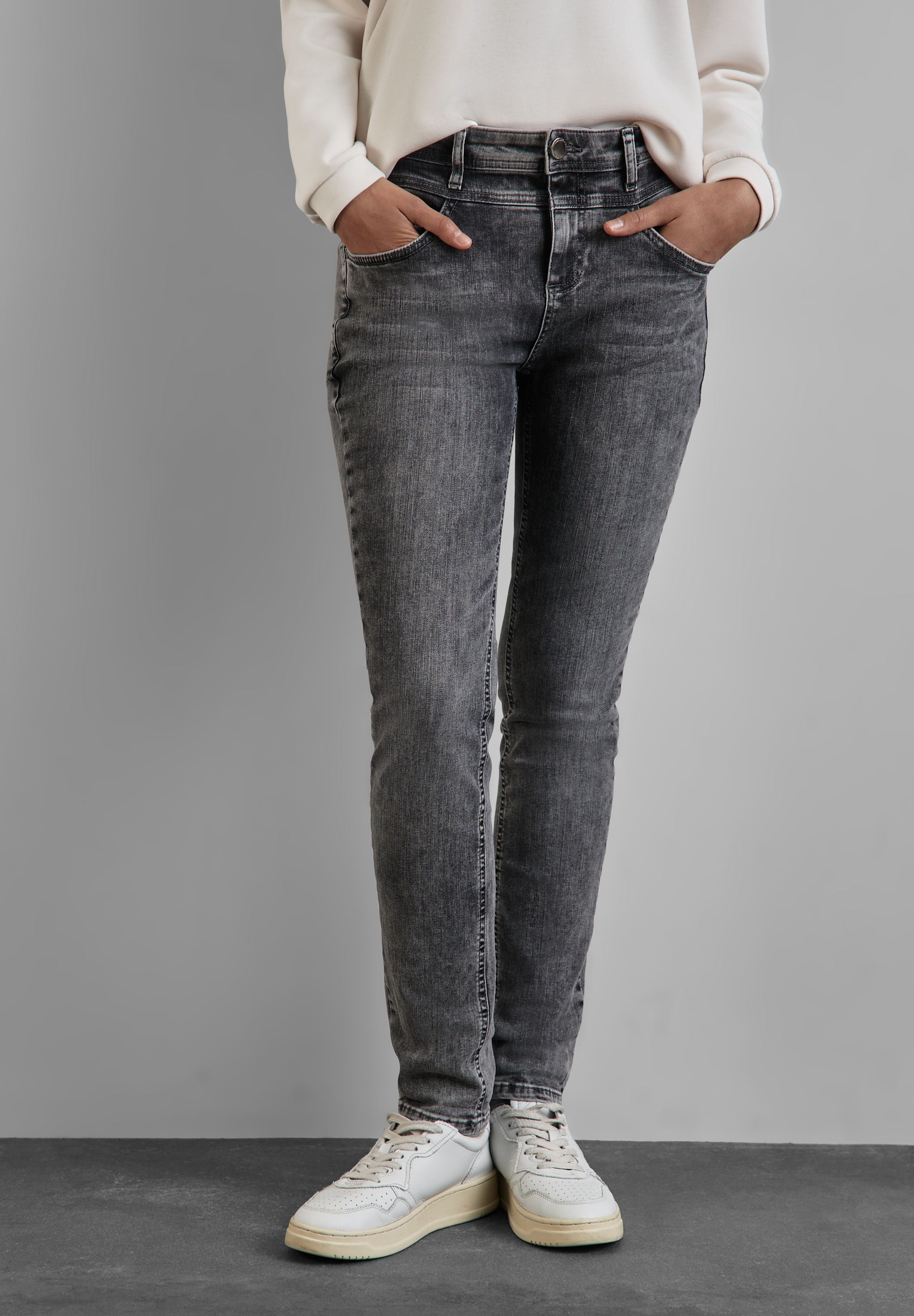 STREET ONE Comfort-fit-Jeans, 4-Pocket Style günstig online kaufen