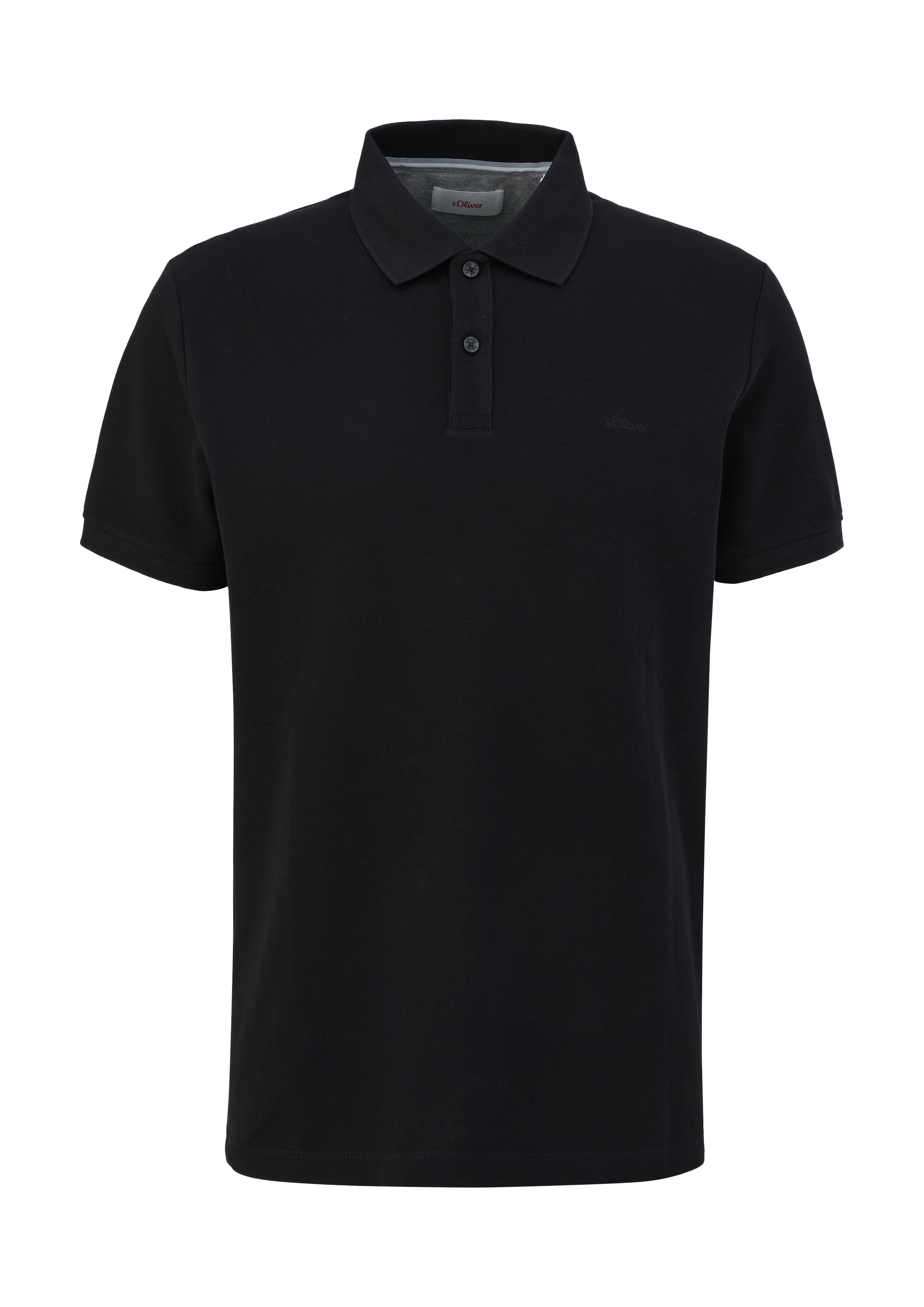 s.Oliver Poloshirt, mit Logostickerei ▷ BAUR kaufen 