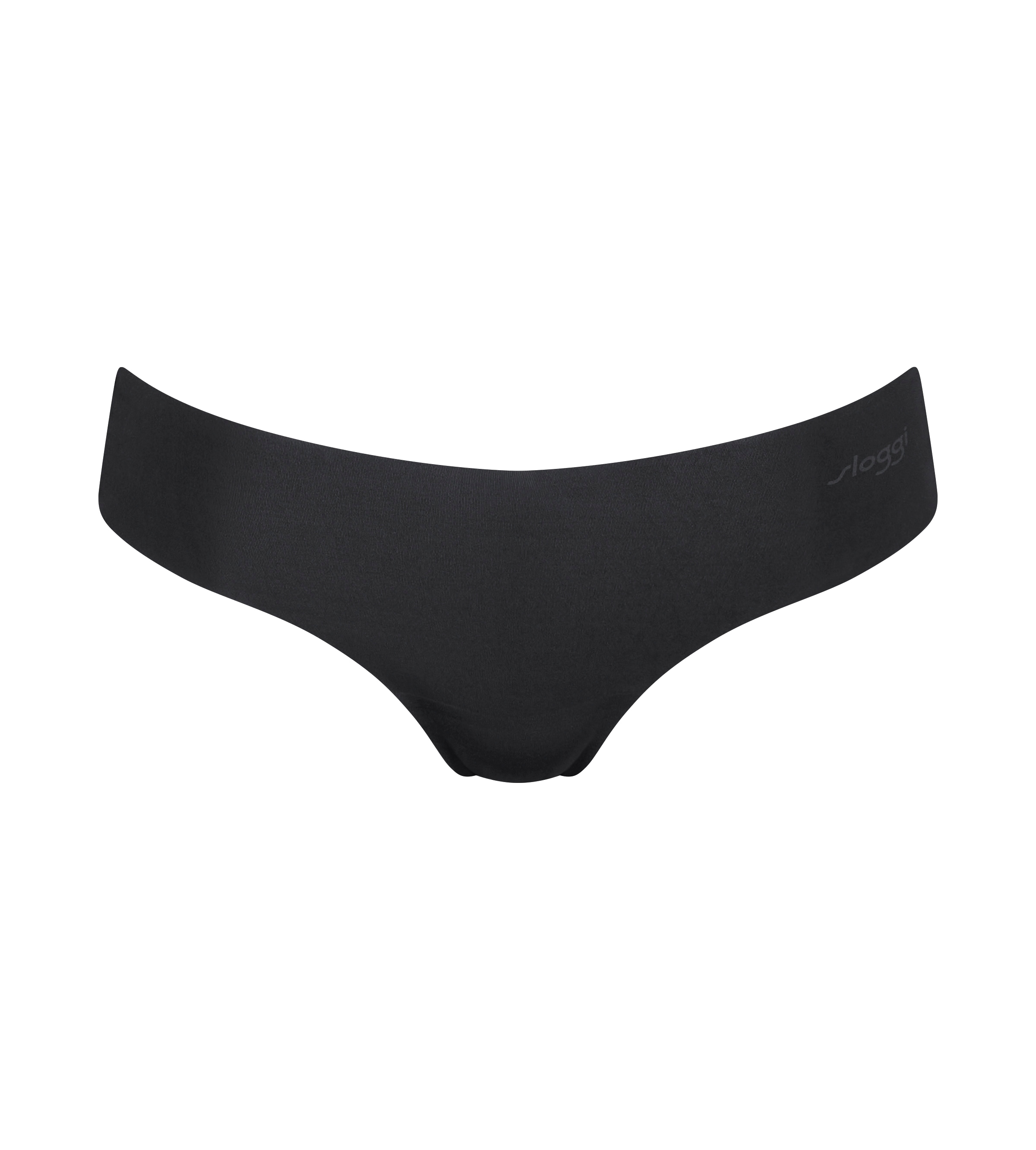 sloggi Slip »ZERO Microfibre 2.0 Hipstring 2P«, (2er Pack), nahtlos, gewellte Abschlüsse, ultraleicht