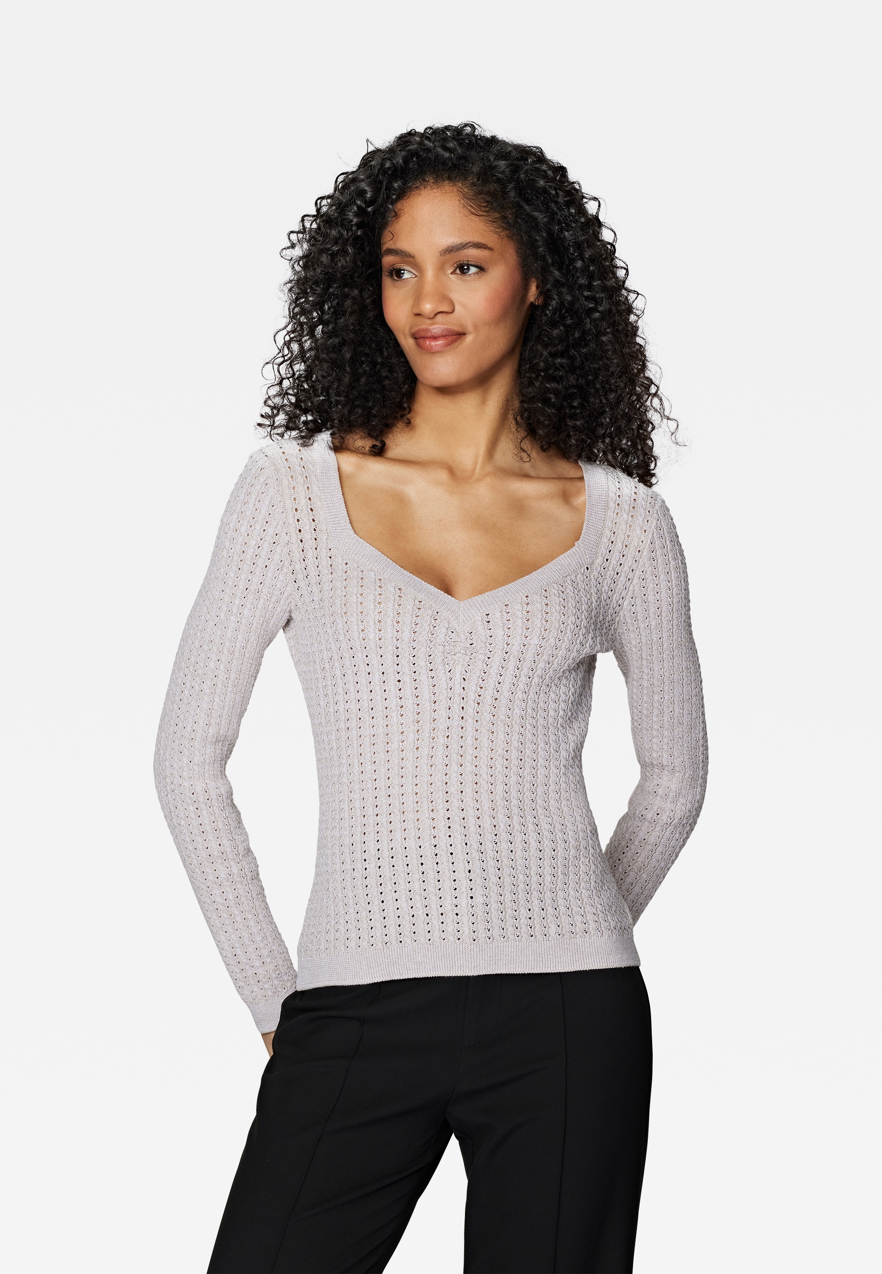 Mavi Strickpullover »SWEATER«, Strickpullover