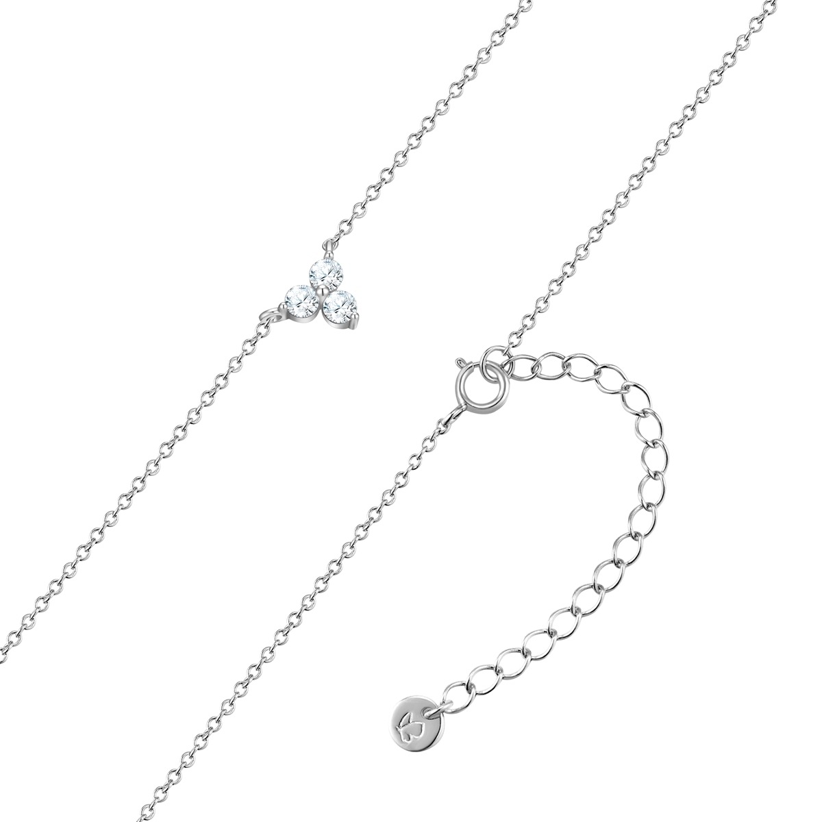 Glanzstücke München Kette mit Anhänger »GSM1929« aus Sterling Silber