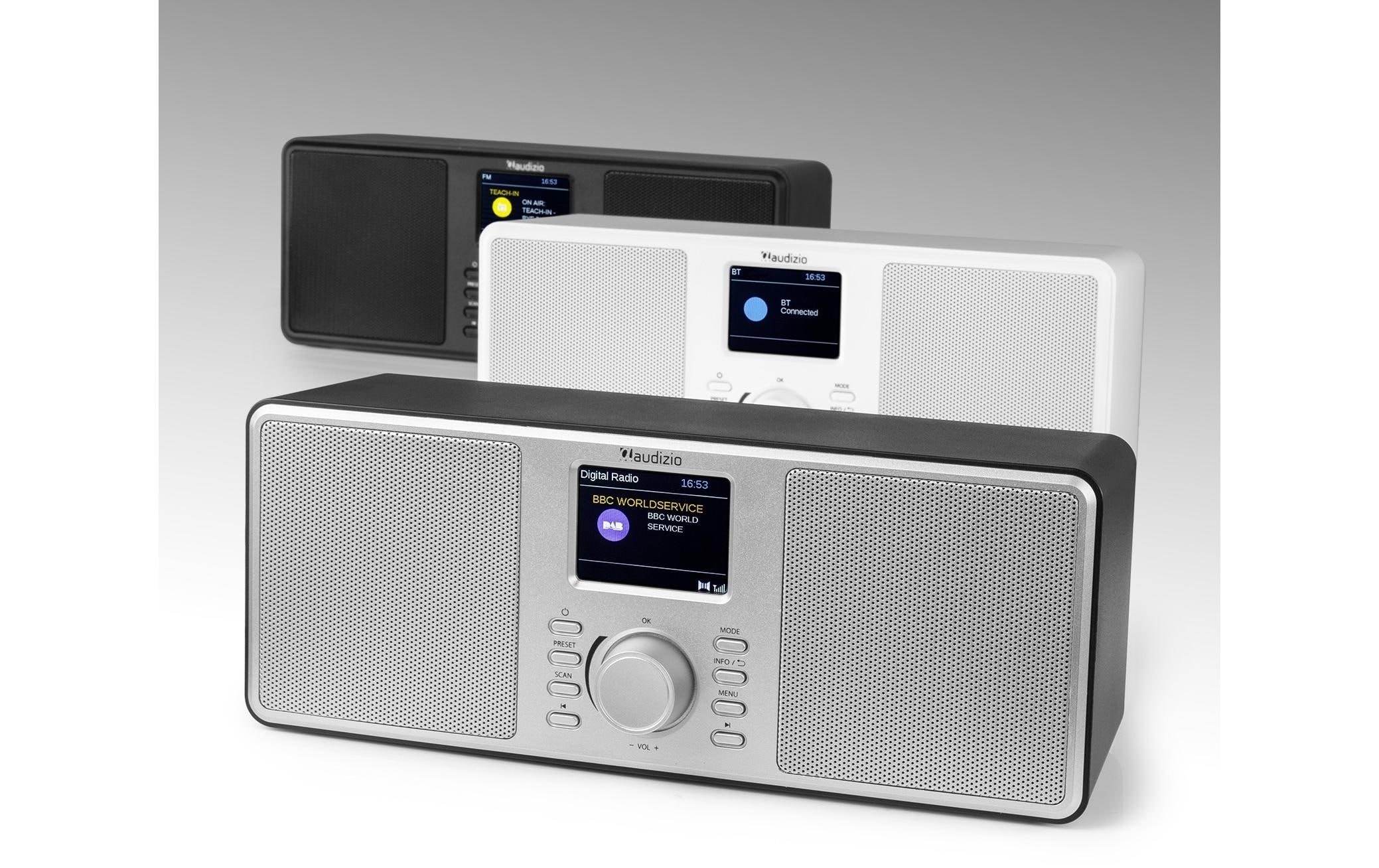 AUDIZIO Digitalradio (DAB+) »Monza« ( Digitalradio (DAB+) | FM-Tuner 50 W)