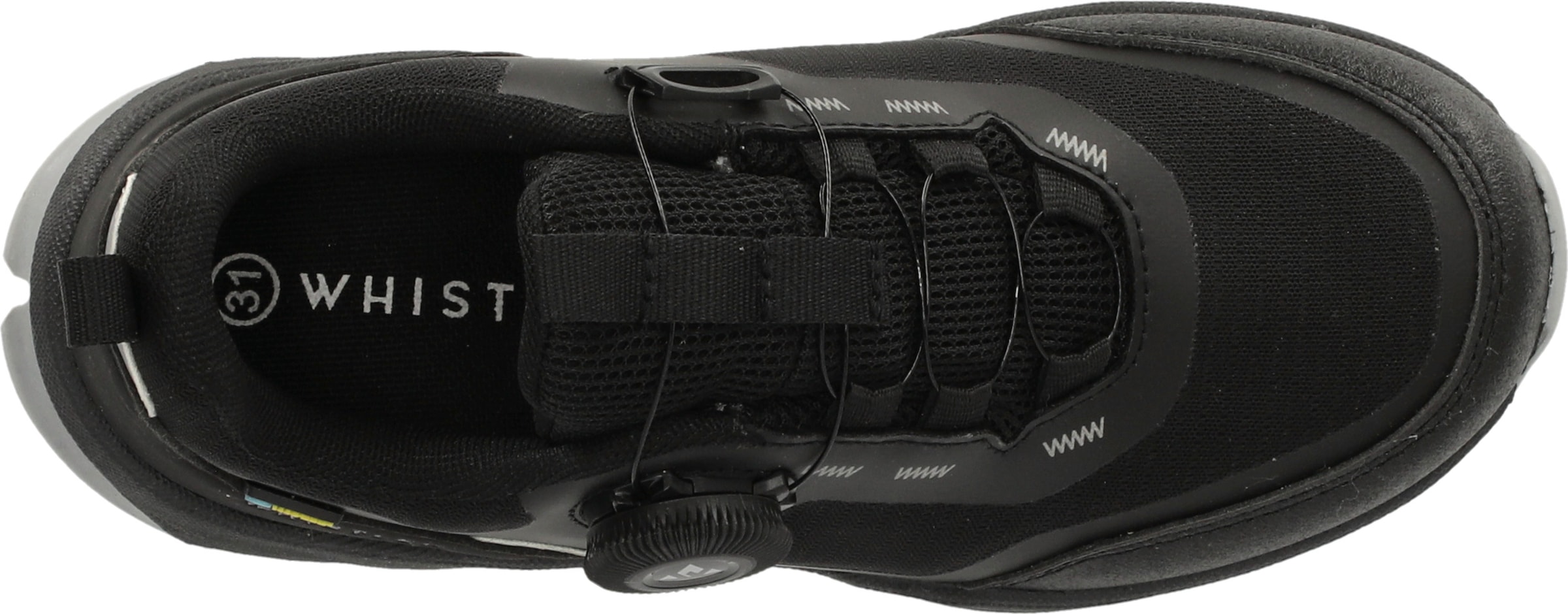 WHISTLER Outdoorschuh »MENFI Q-LOCK KIDS SHOE WP«  Winterschuh, wasserdicht, sportlicher Stil, mit Gummilaufsohle