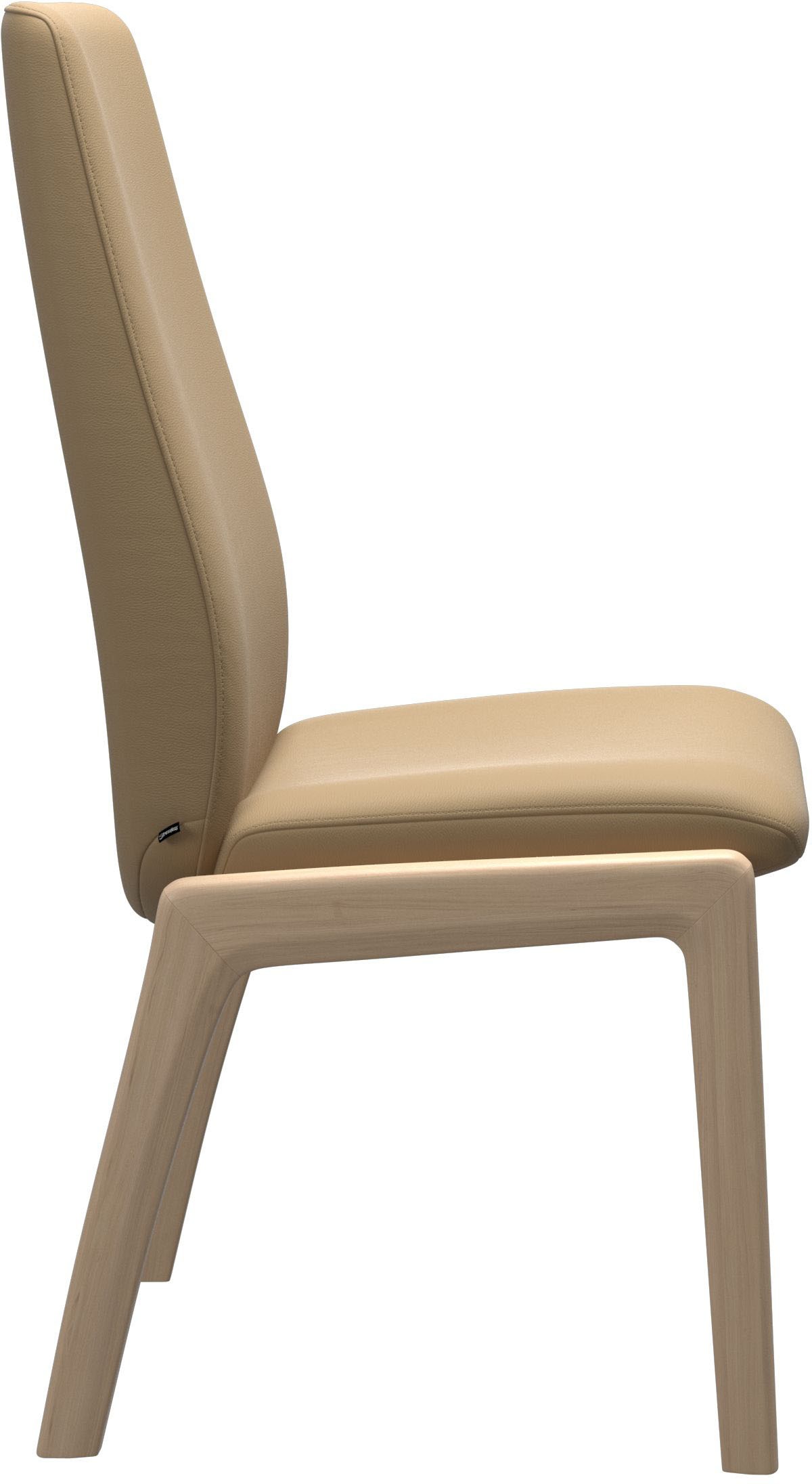 Stressless® Polsterstuhl »Laurel«, Leder PALOMA, High Back, Größe L, mit abgerundeten Beinen in Schwarz