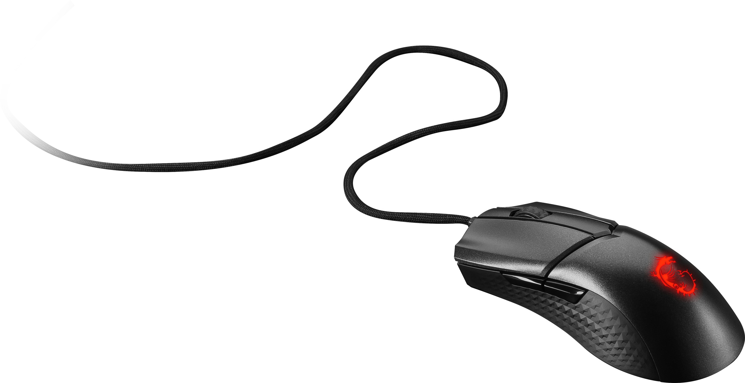 MSI Maus »Clutch GM31 Lightweight Gaming Maus, Black, USB«