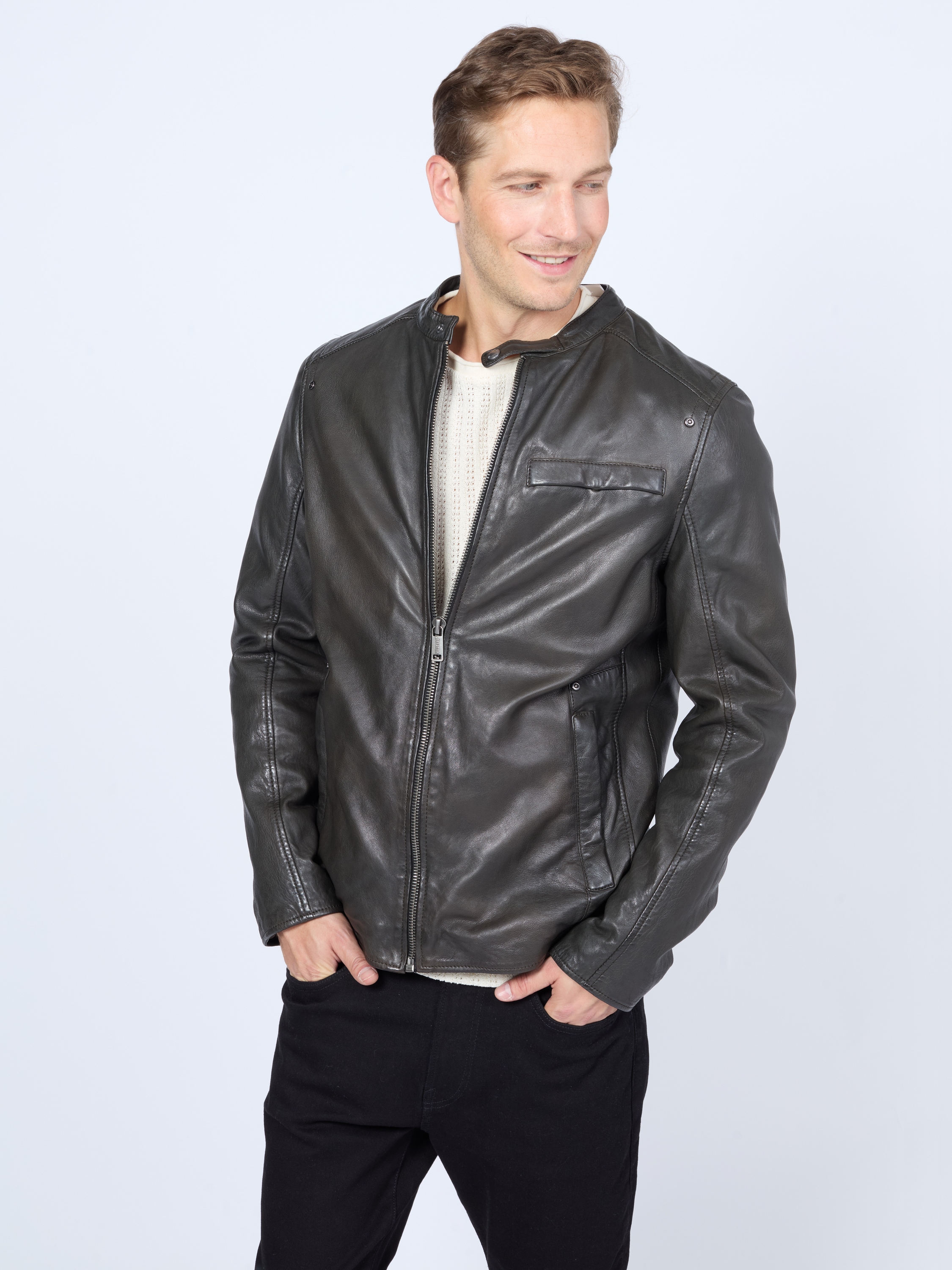 MUSTANG Lederjacke »31022249«