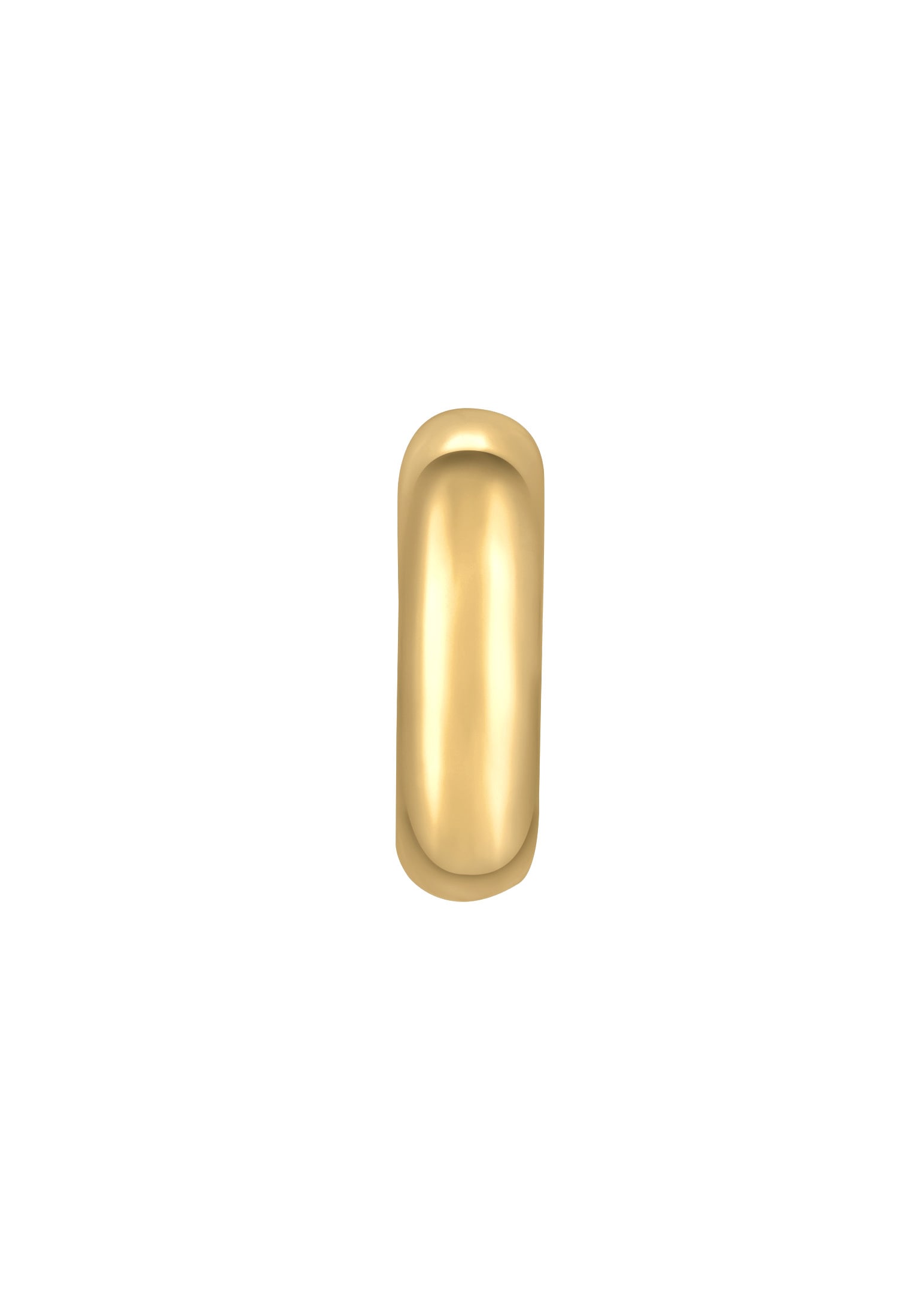 Elli Ohrklemme »Ohrringe Earcuff Single Basic Look 925 Silber«