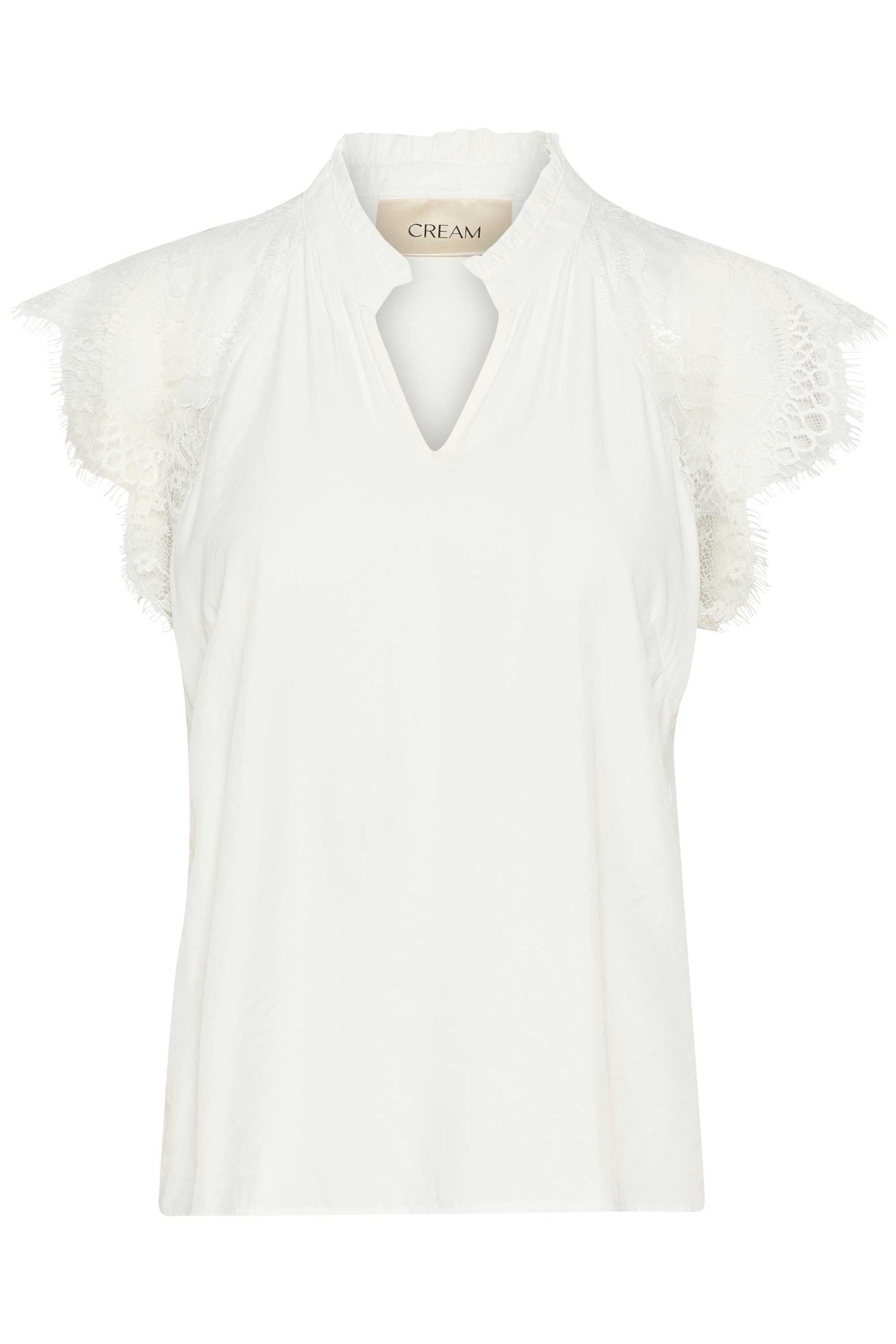 Cream Kurzarmbluse »Damen Bluse kurzarm CRNola«