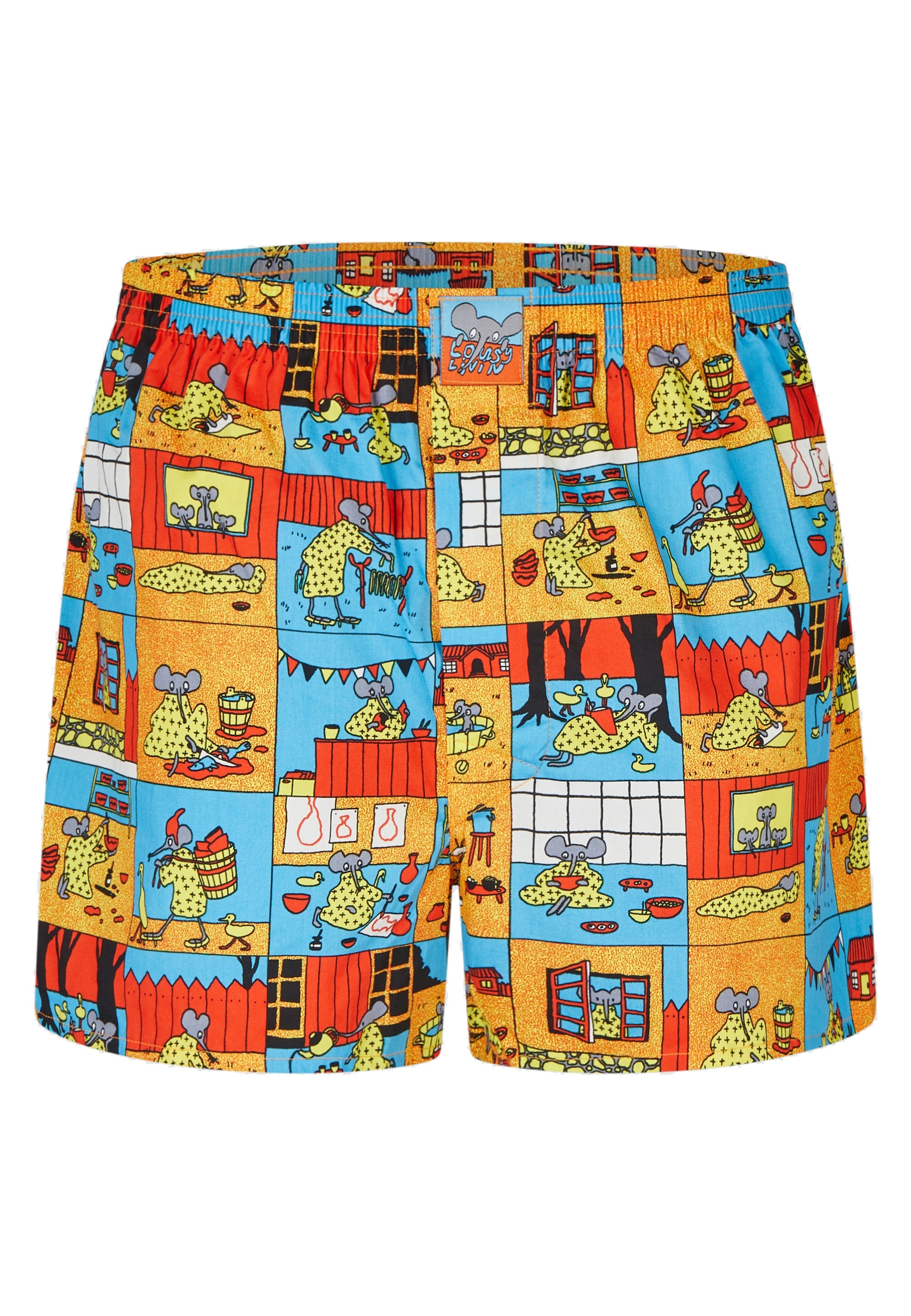 Lousy Livin Boxershorts »Big Easy« 5 Stk. mit lässigen Allover-Prints