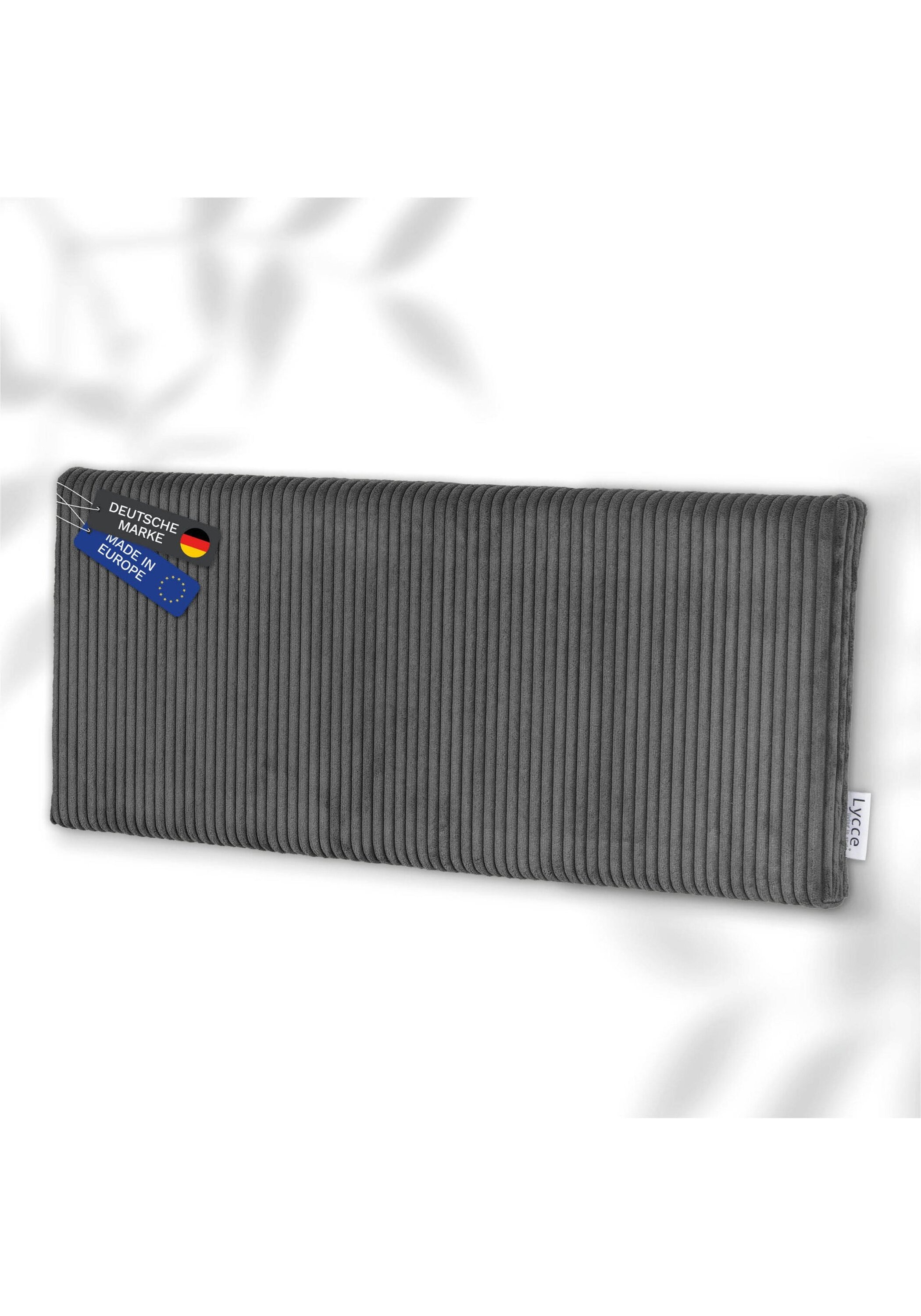 Lycce Rückenkissen »Wandkissen Wandkissen Cord 1er Pack«