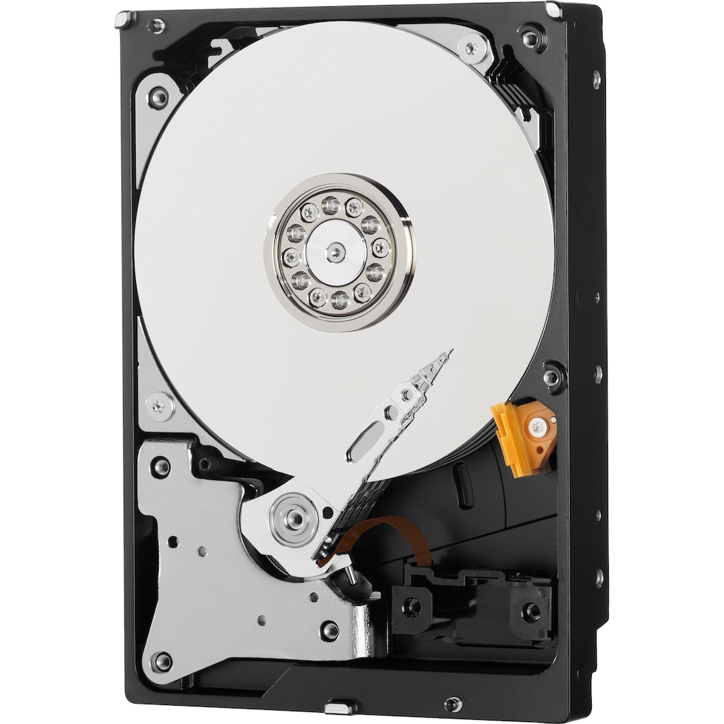 Western Digital HDD-NAS-Festplatte »WD Red™ Plus«, 3,5 Zoll, Anschluss SATA II